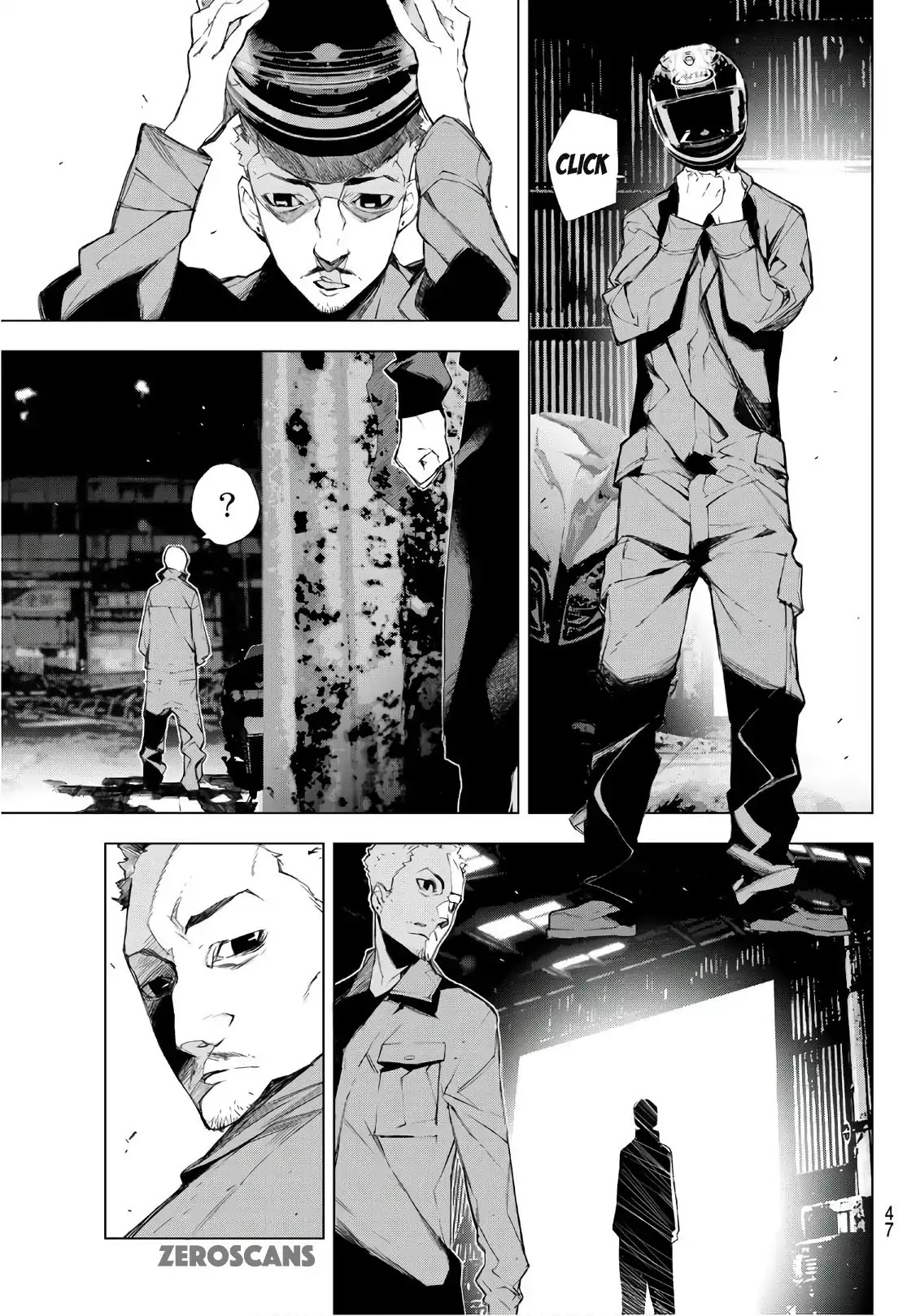 When Night Falls Chapter 1 page 39 - Chapter 1