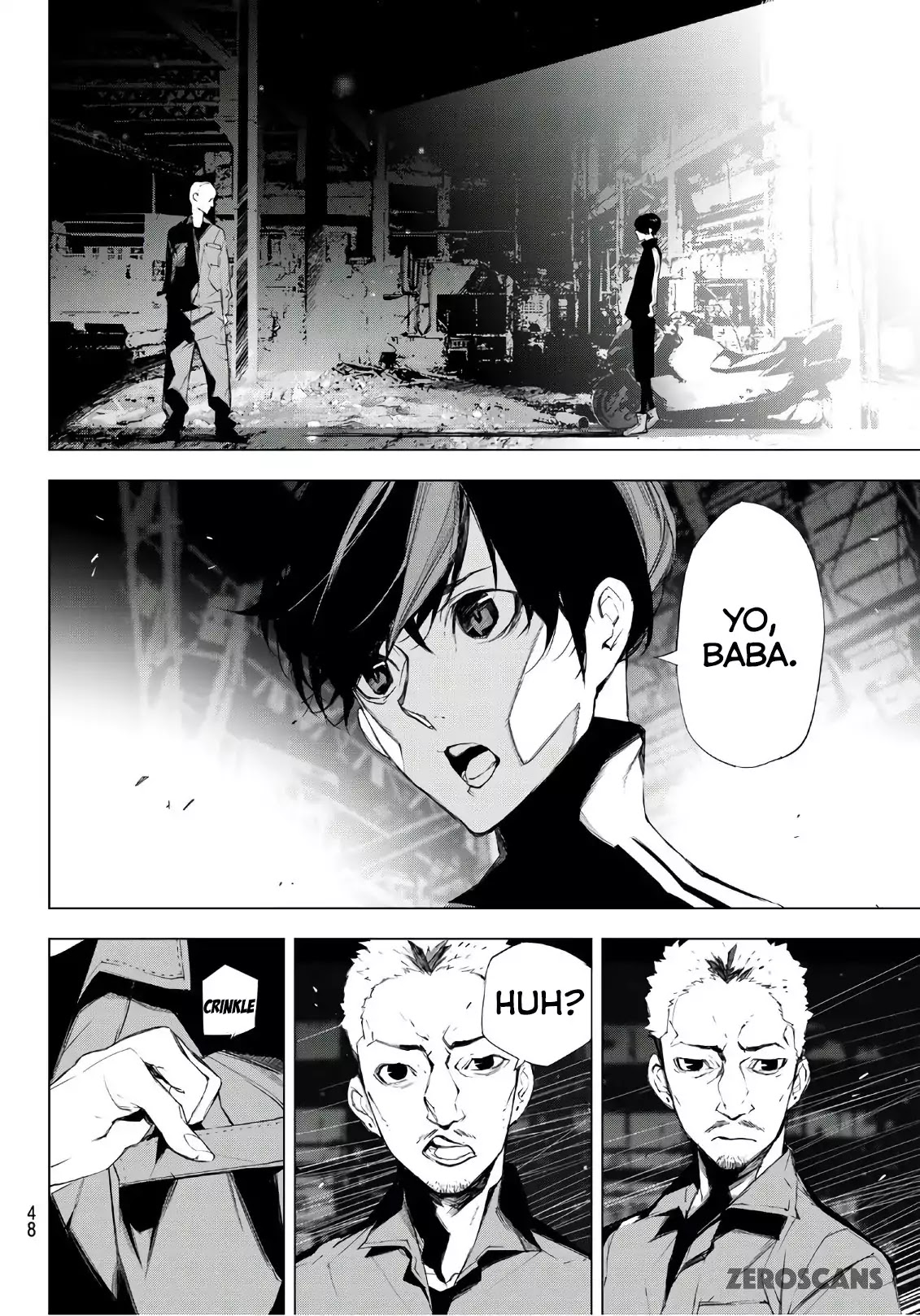 When Night Falls Chapter 1 page 40 - Chapter 1