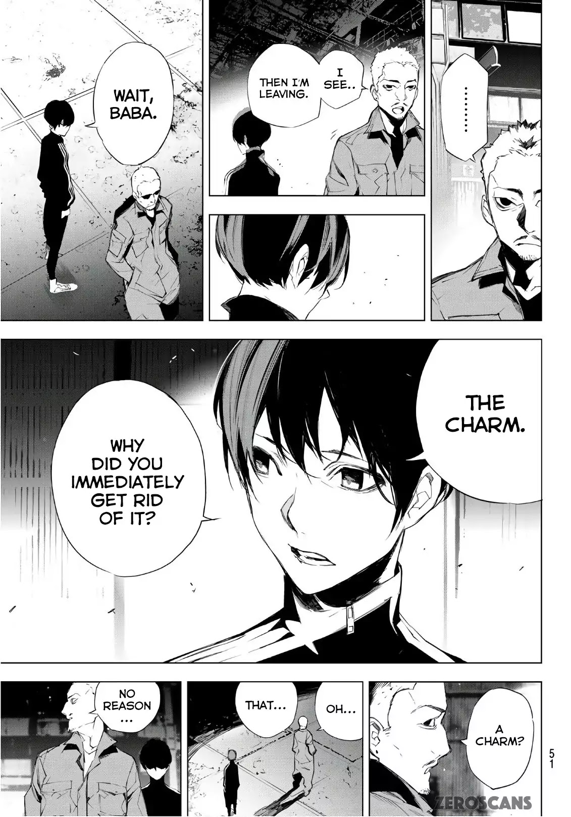 When Night Falls Chapter 1 page 43 - Chapter 1