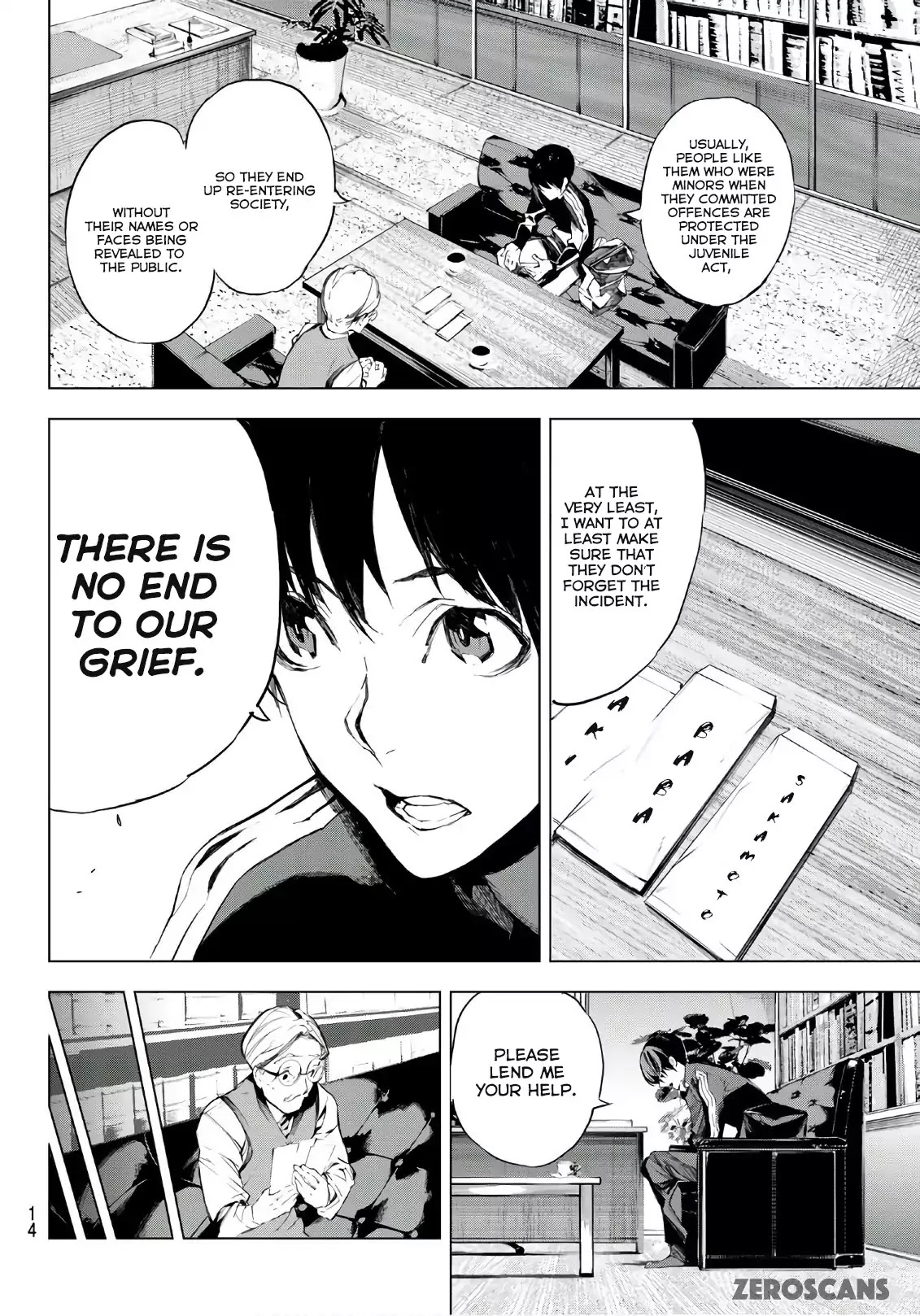 When Night Falls Chapter 1 page 6 - Chapter 1