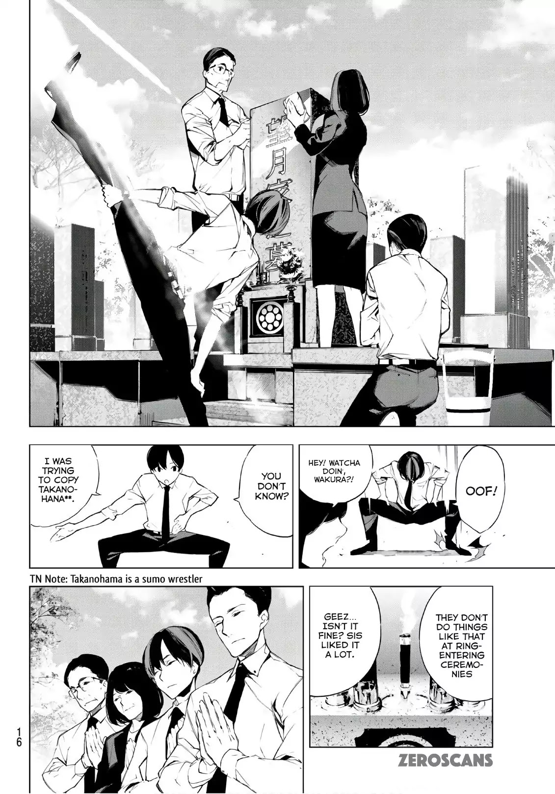 When Night Falls Chapter 1 page 8 - Chapter 1