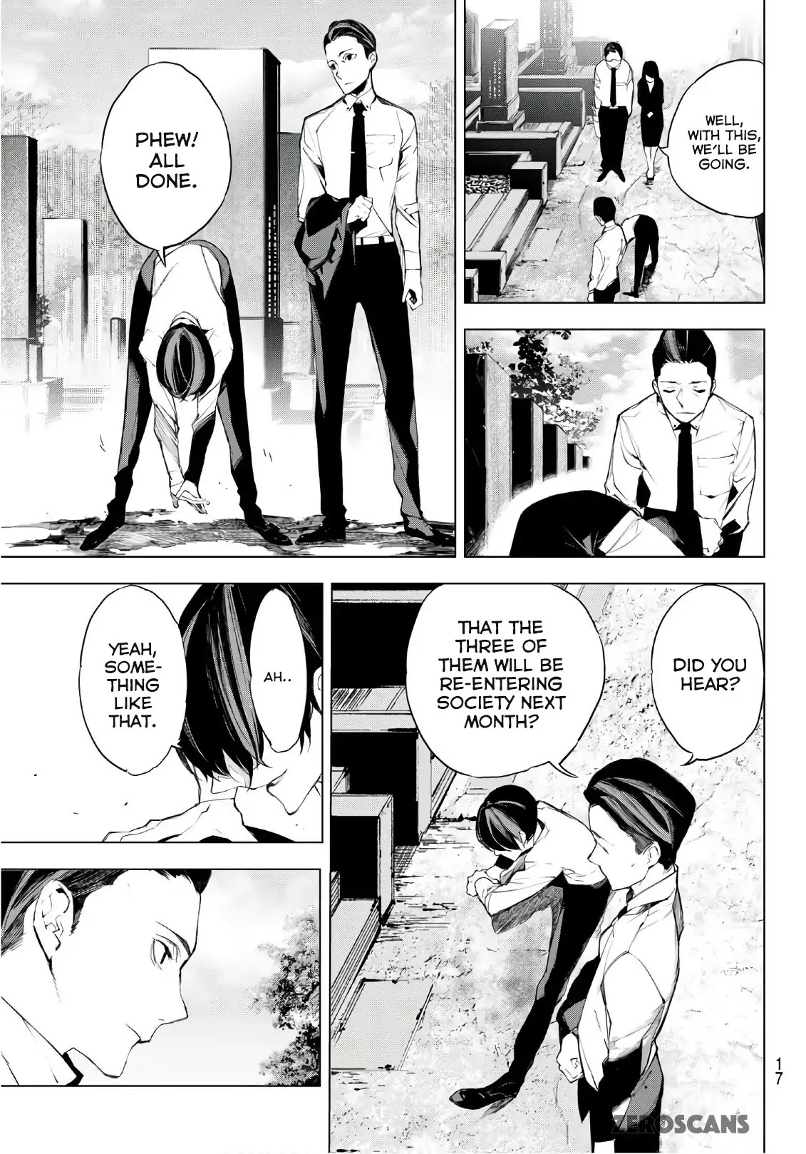 When Night Falls Chapter 1 page 9 - Chapter 1