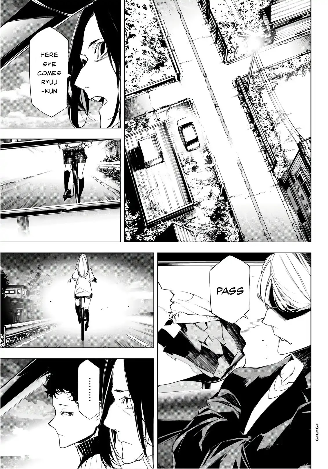 When Night Falls Chapter 11 page 14 - Chapter 11