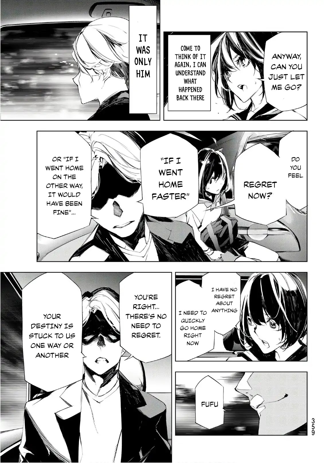 When Night Falls Chapter 11 page 20 - Chapter 11