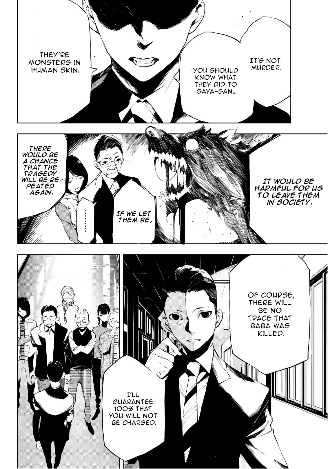 When Night Falls Chapter 18 page 14 - Chapter 18: Business To Attend