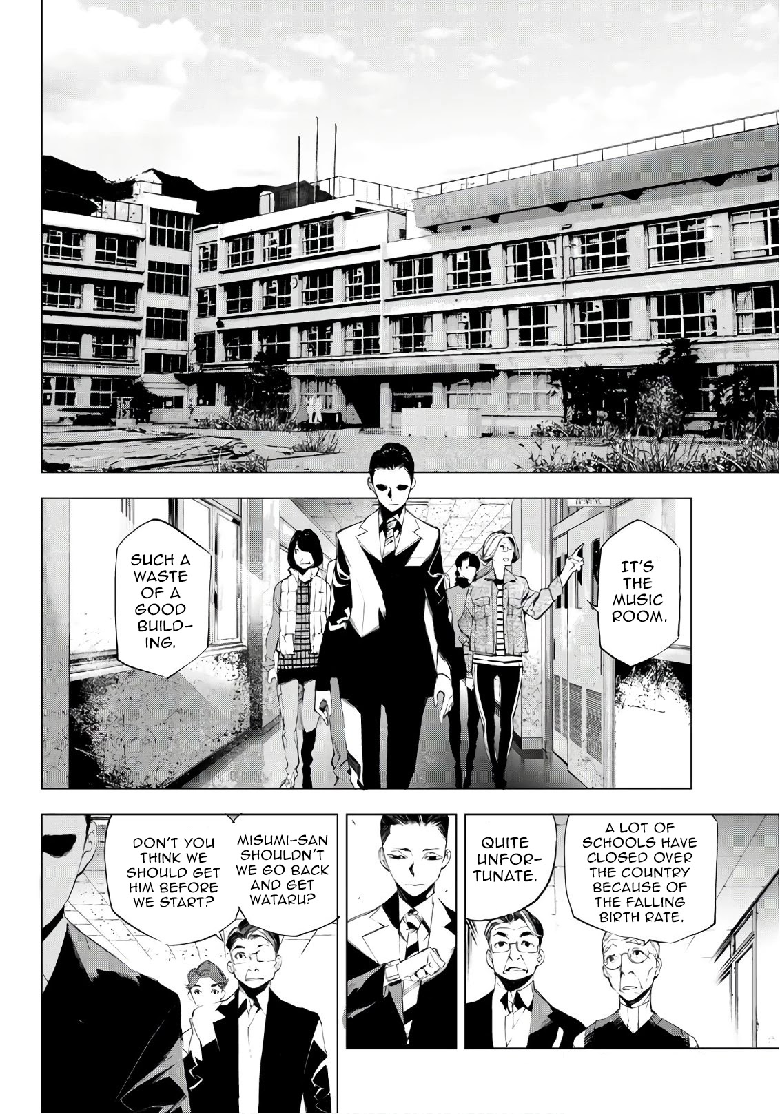 When Night Falls Chapter 18 page 6 - Chapter 18: Business To Attend