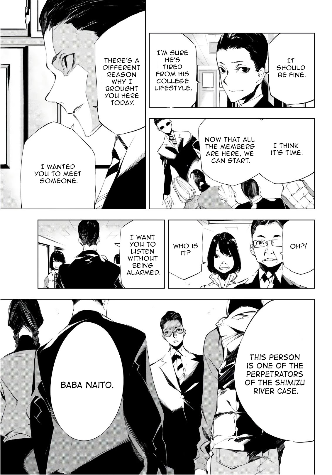 When Night Falls Chapter 18 page 7 - Chapter 18: Business To Attend