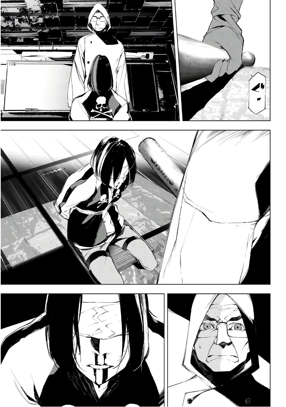 When Night Falls Chapter 19 page 11 - Chapter 19: As Quick As A Second