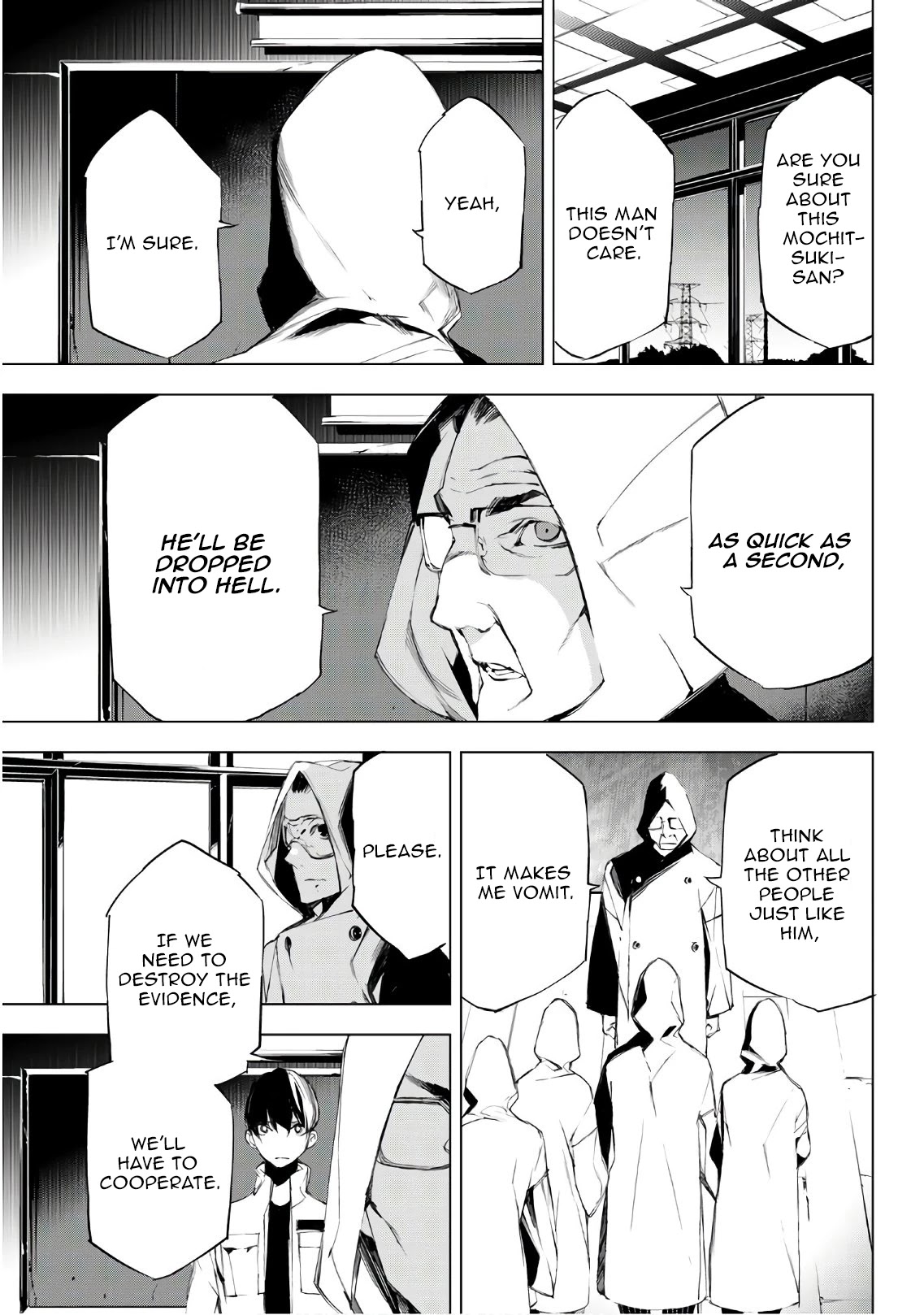 When Night Falls Chapter 19 page 15 - Chapter 19: As Quick As A Second
