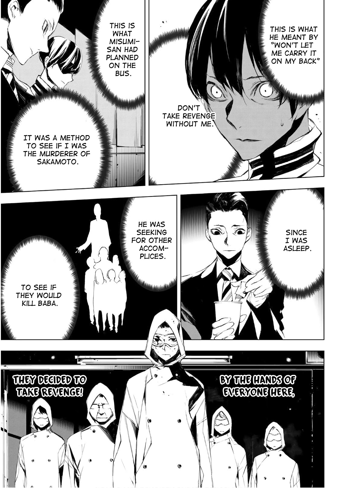 When Night Falls Chapter 19 page 9 - Chapter 19: As Quick As A Second