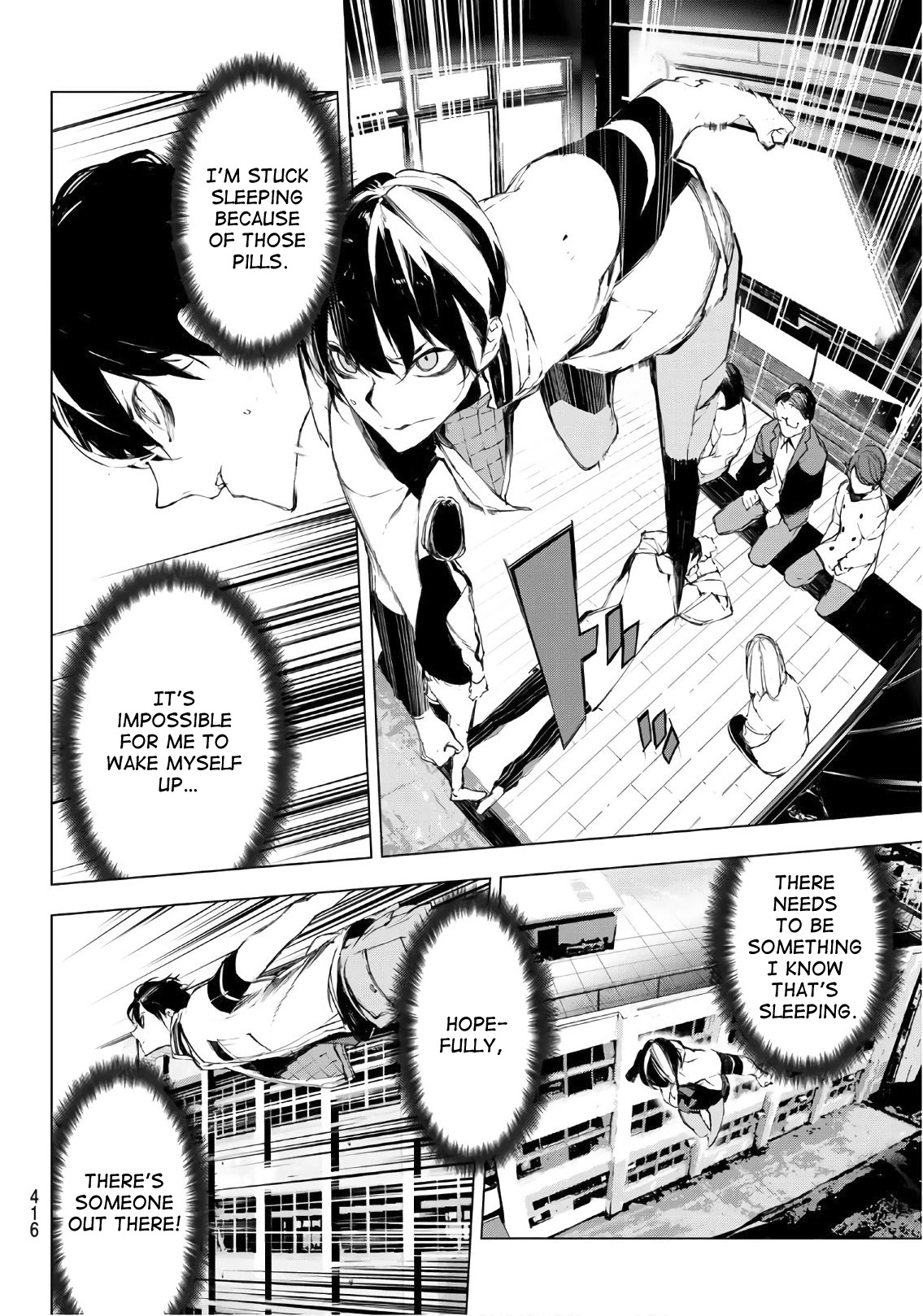 When Night Falls Chapter 20 page 4 - Chapter 20: A Dream Awakens