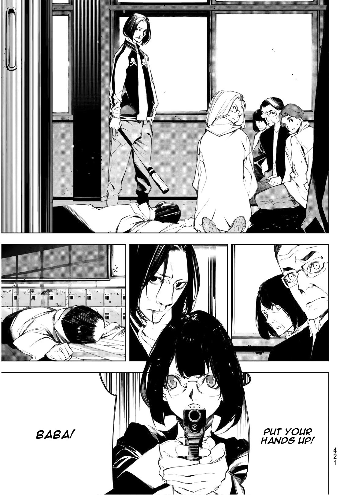 When Night Falls Chapter 20 page 9 - Chapter 20: A Dream Awakens