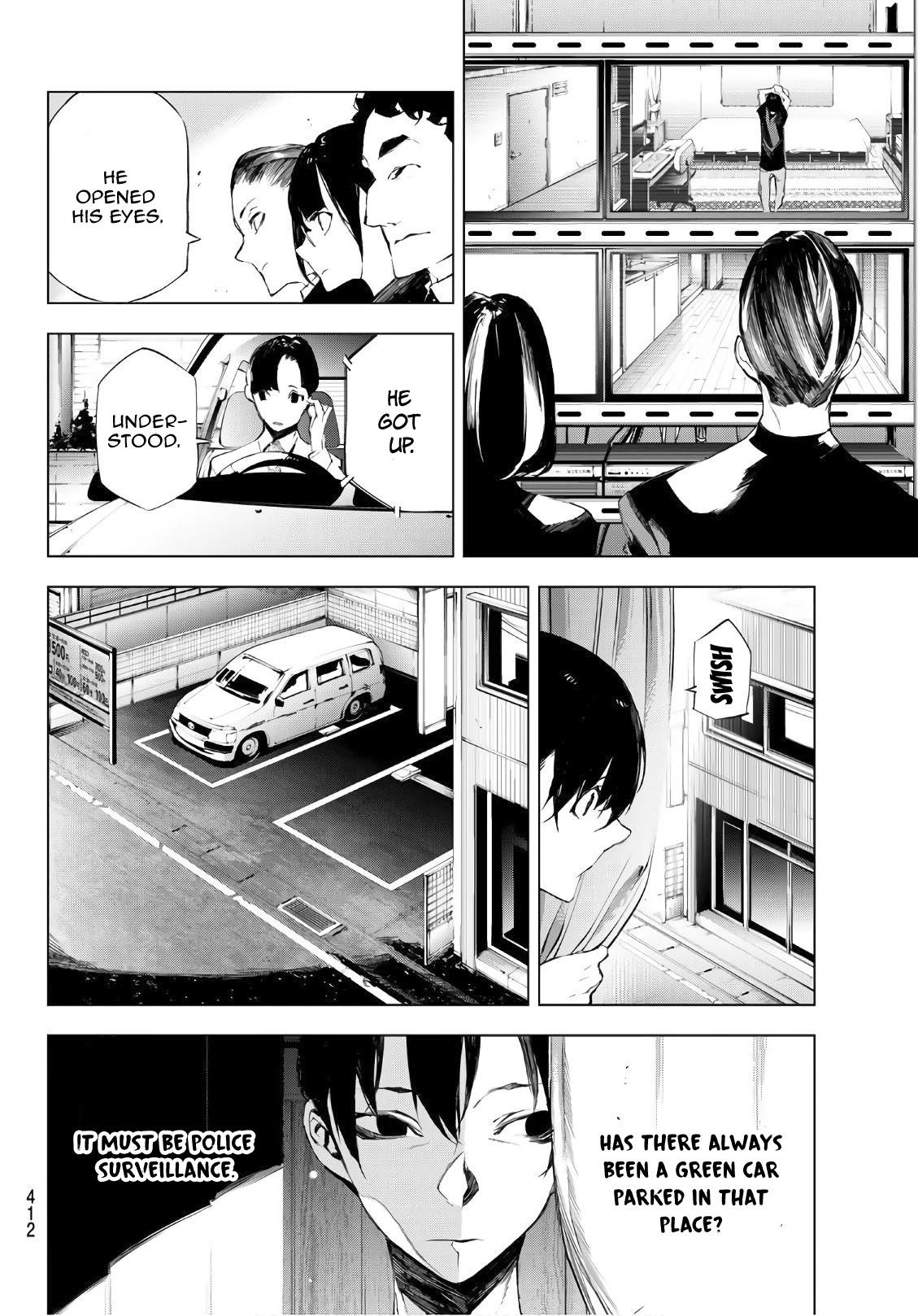 When Night Falls Chapter 21 page 6 - Chapter 21: Burned by a Pencil