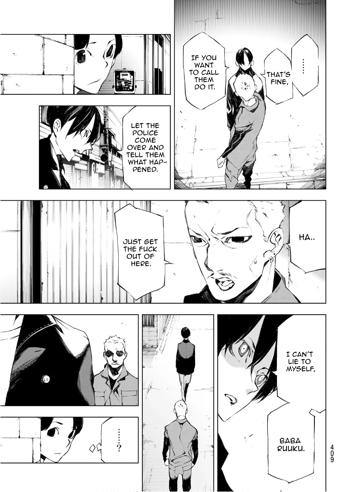 When Night Falls Chapter 22 page 11 - Chapter 22: Puzzling Behavior