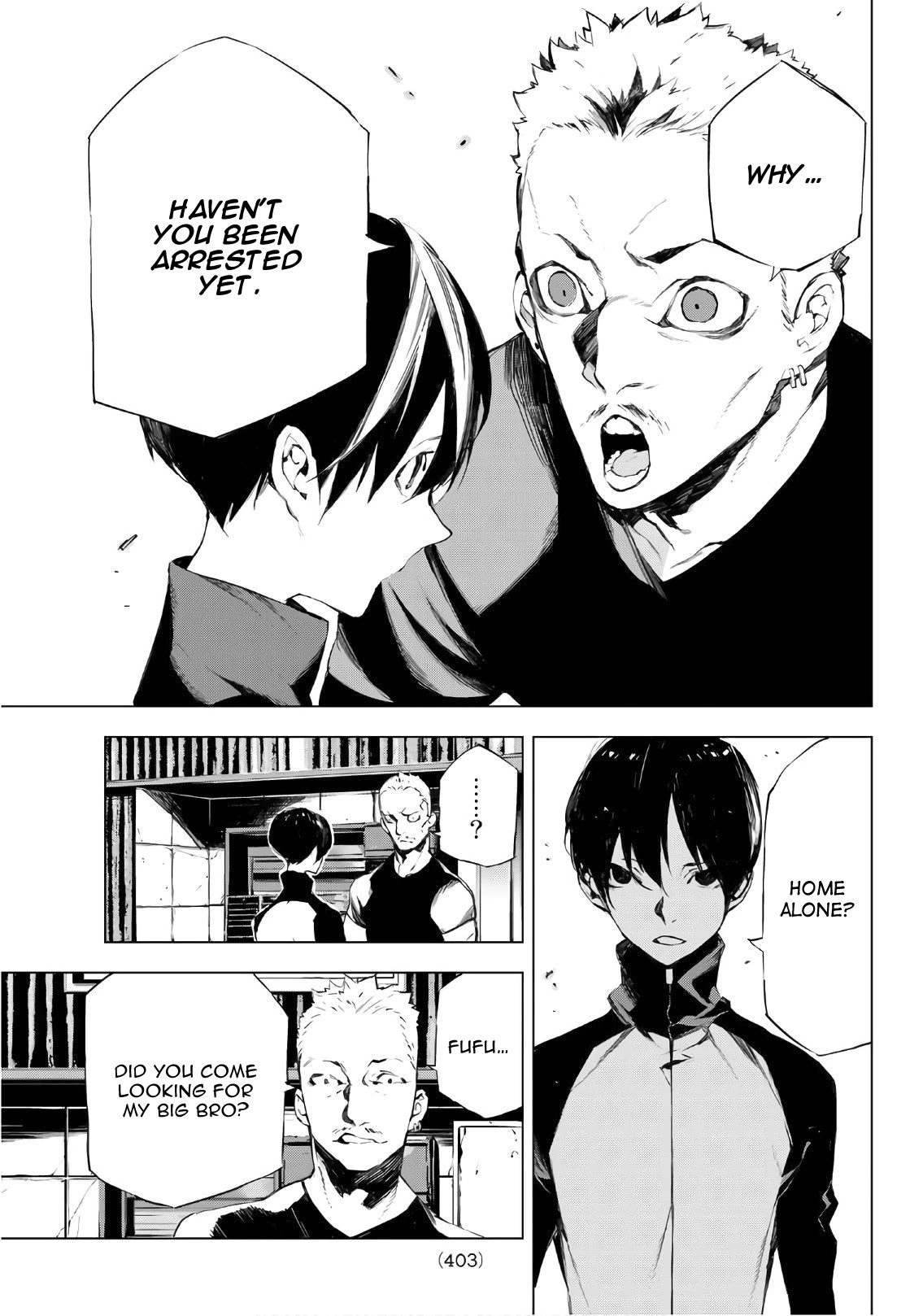 When Night Falls Chapter 22 page 5 - Chapter 22: Puzzling Behavior