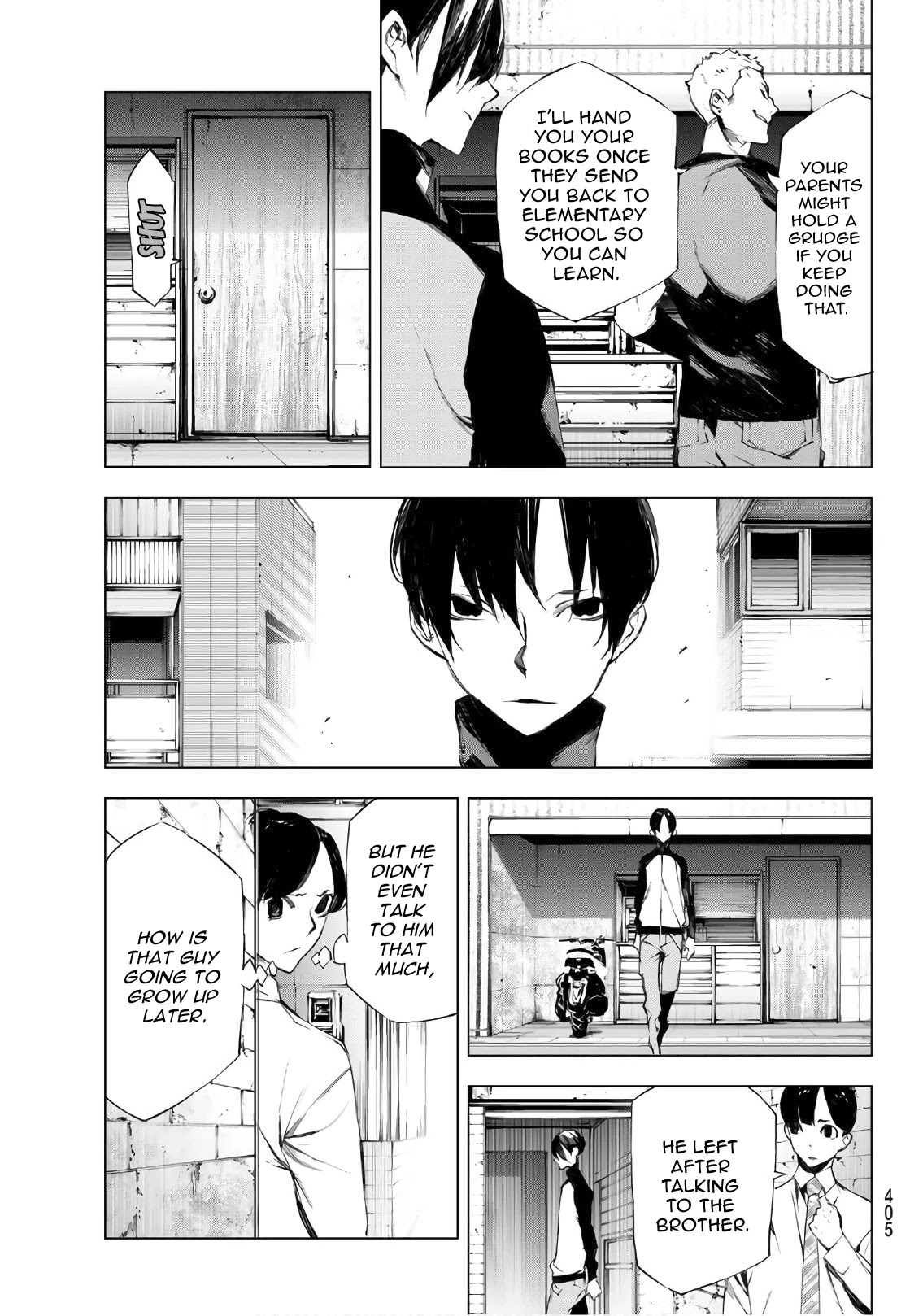 When Night Falls Chapter 22 page 7 - Chapter 22: Puzzling Behavior