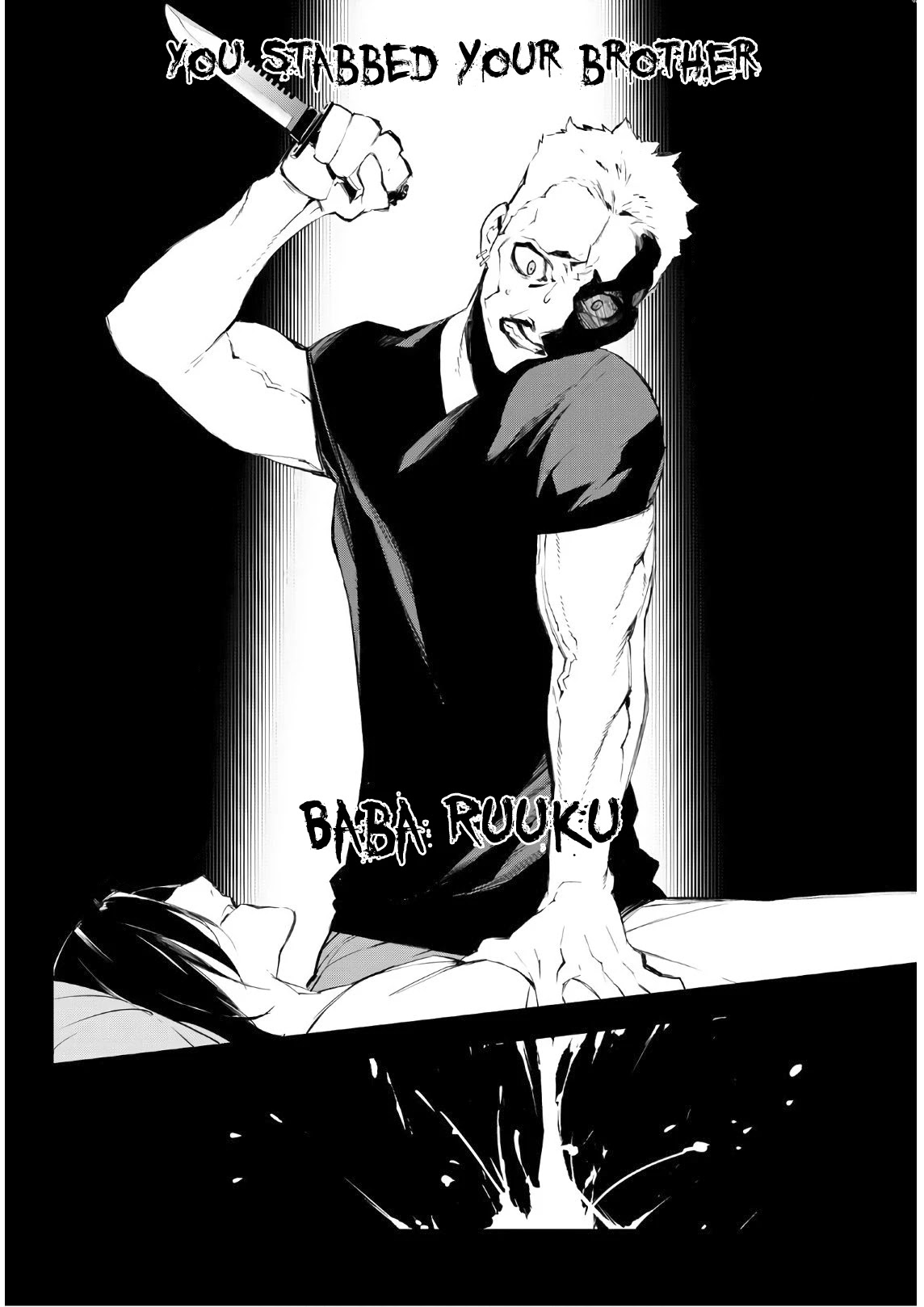 When Night Falls Chapter 23 page 10 - Chapter 23: Remembering A Knife