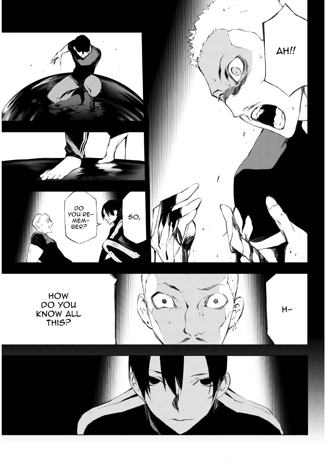 When Night Falls Chapter 23 page 11 - Chapter 23: Remembering A Knife