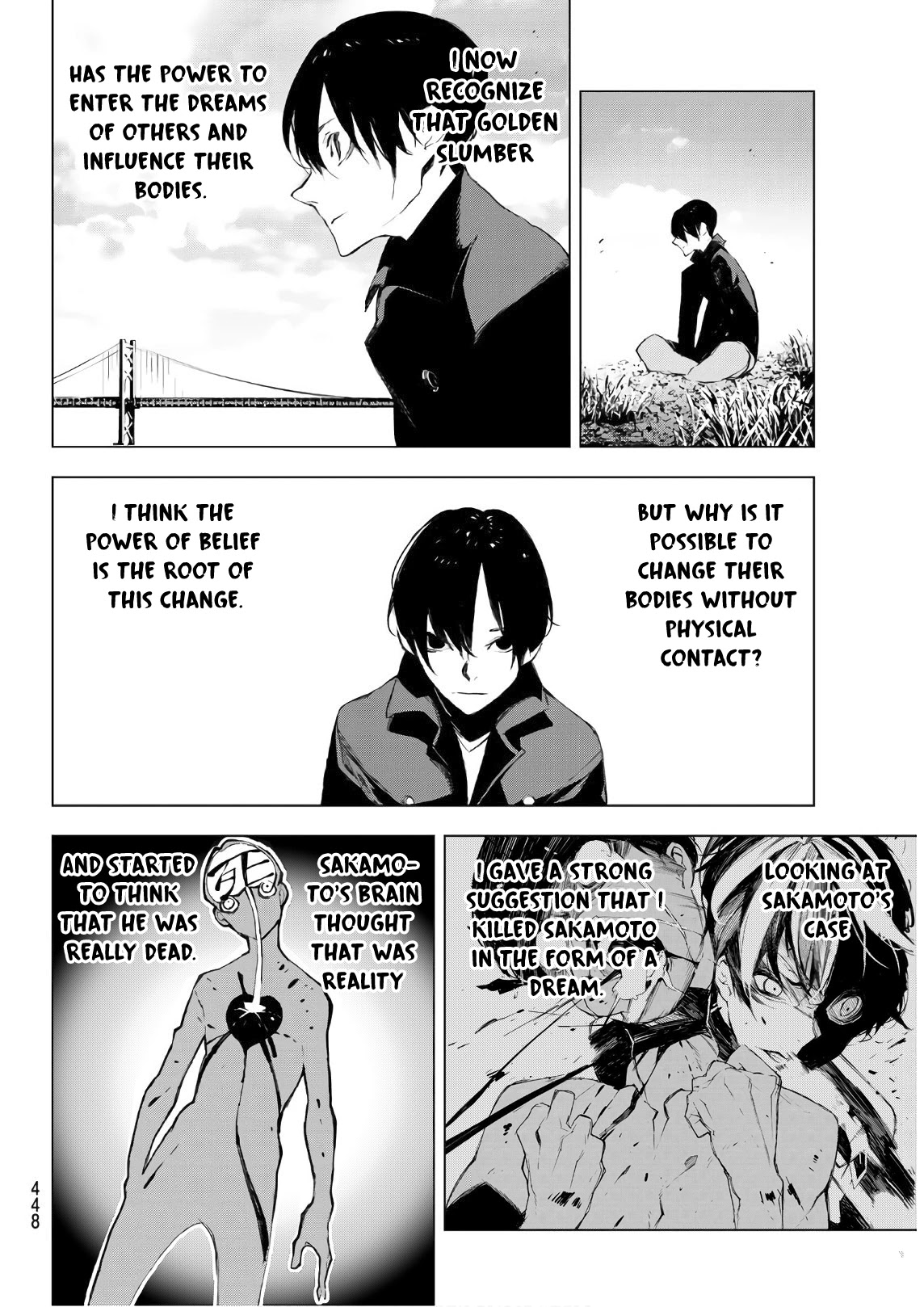 When Night Falls Chapter 23 page 12 - Chapter 23: Remembering A Knife