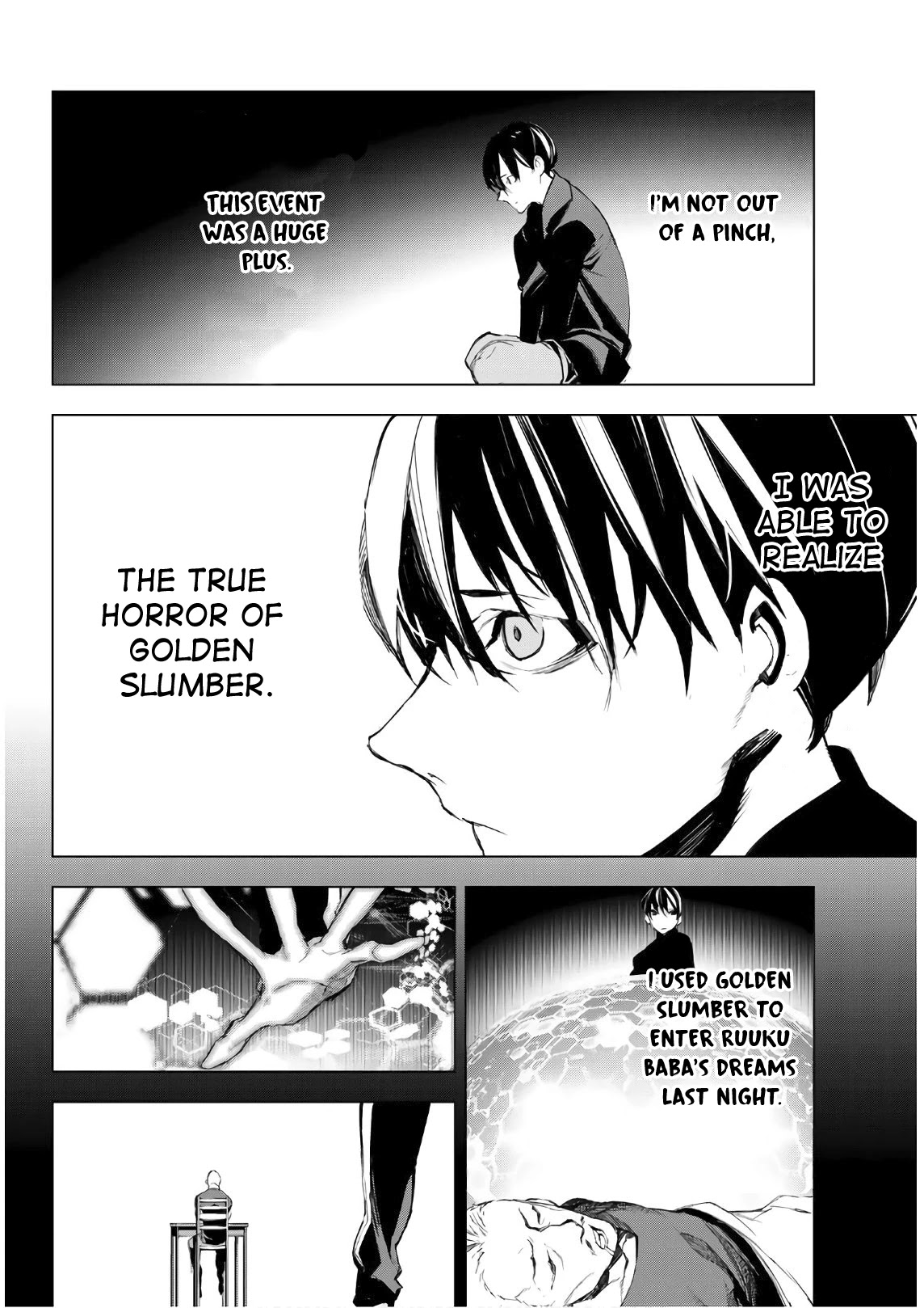When Night Falls Chapter 23 page 4 - Chapter 23: Remembering A Knife