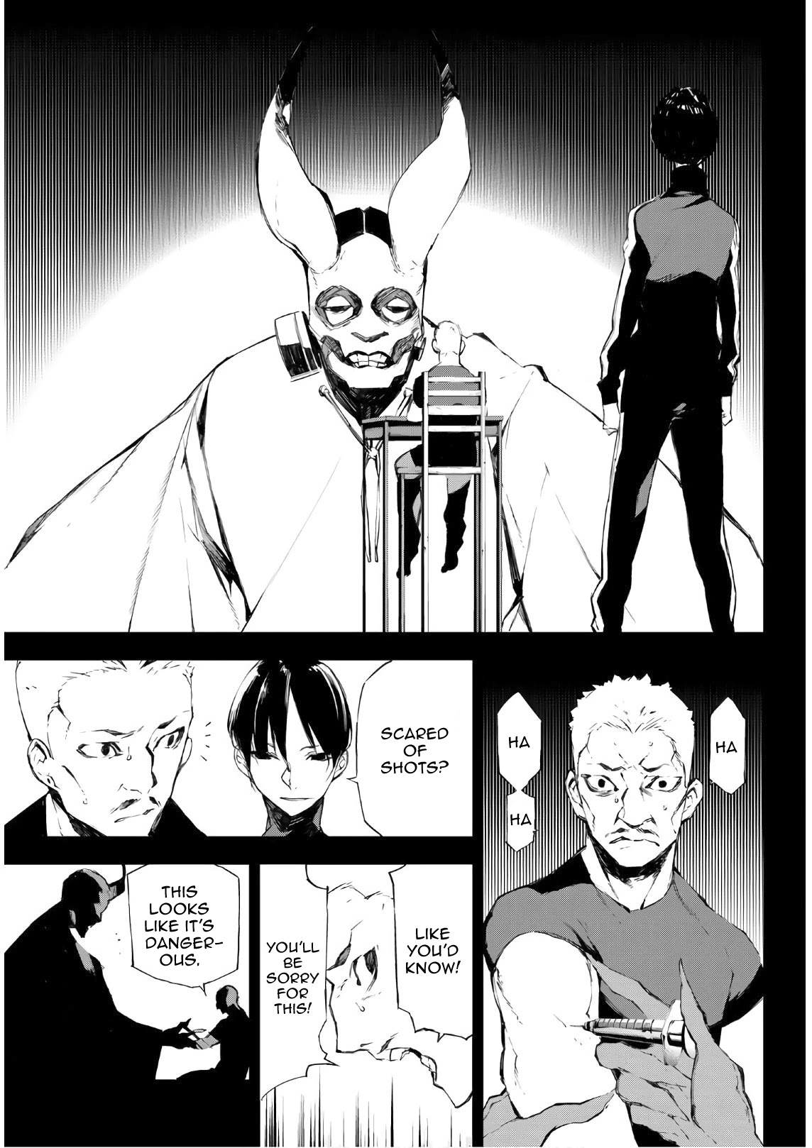 When Night Falls Chapter 23 page 5 - Chapter 23: Remembering A Knife