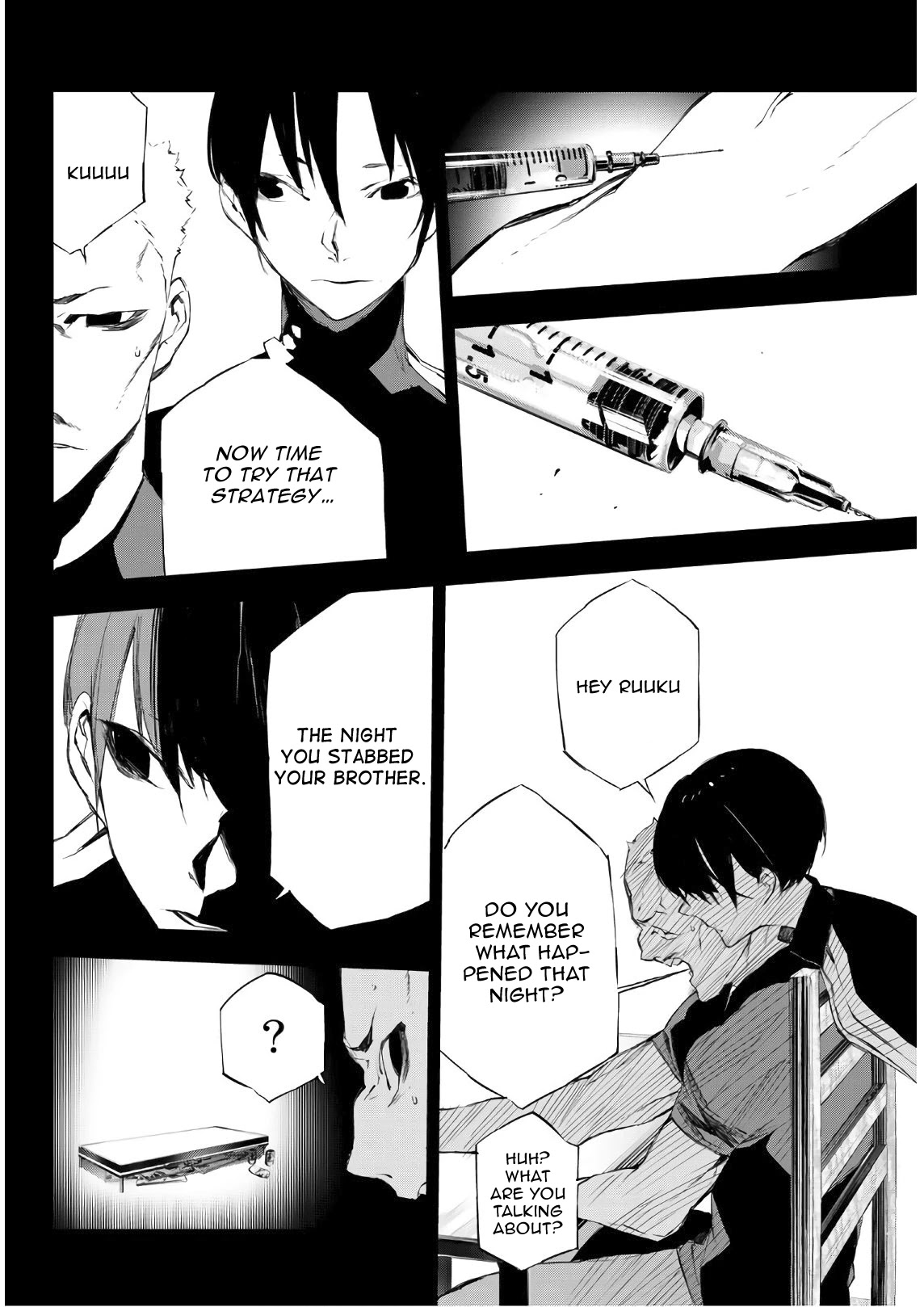 When Night Falls Chapter 23 page 6 - Chapter 23: Remembering A Knife