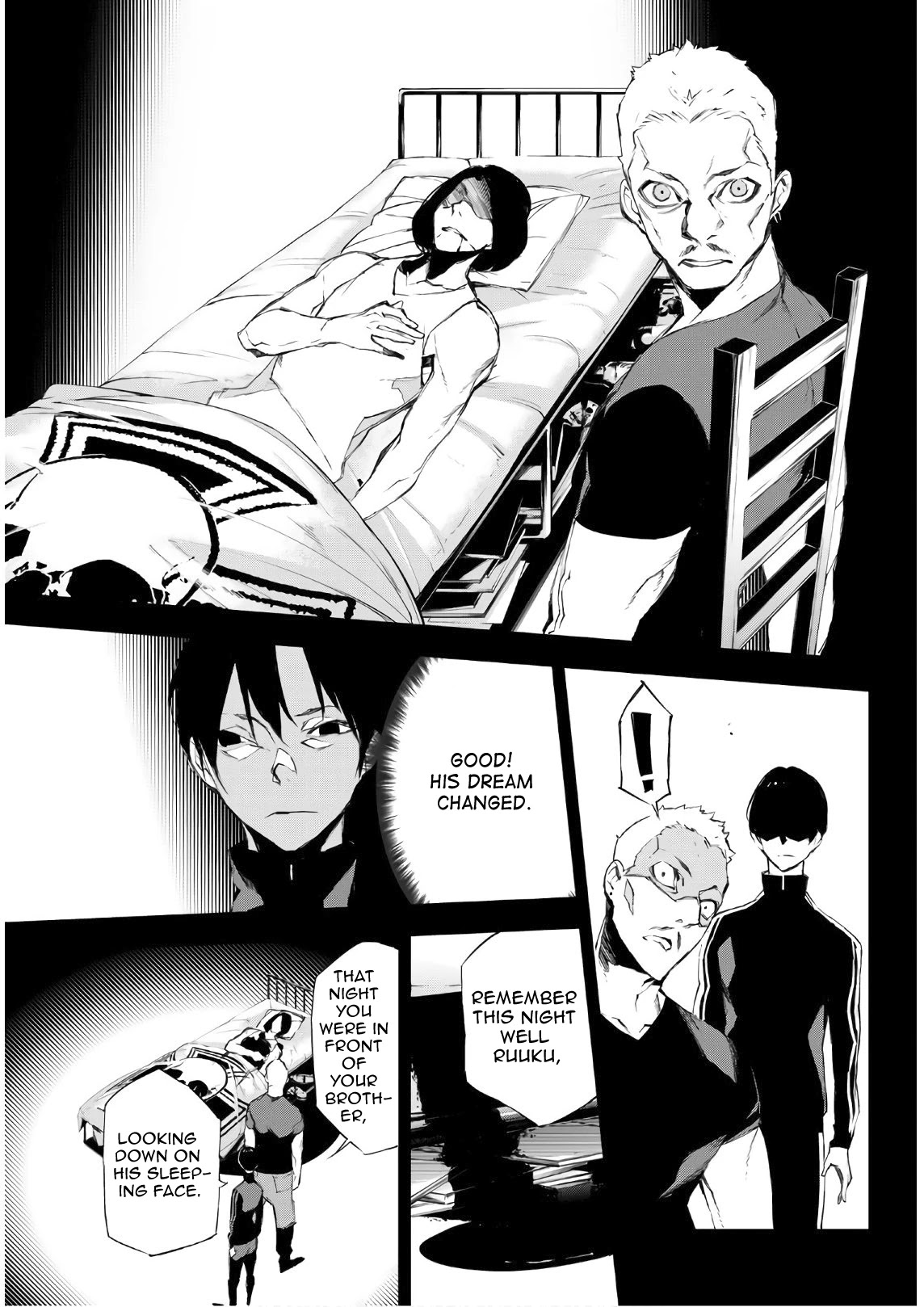When Night Falls Chapter 23 page 7 - Chapter 23: Remembering A Knife