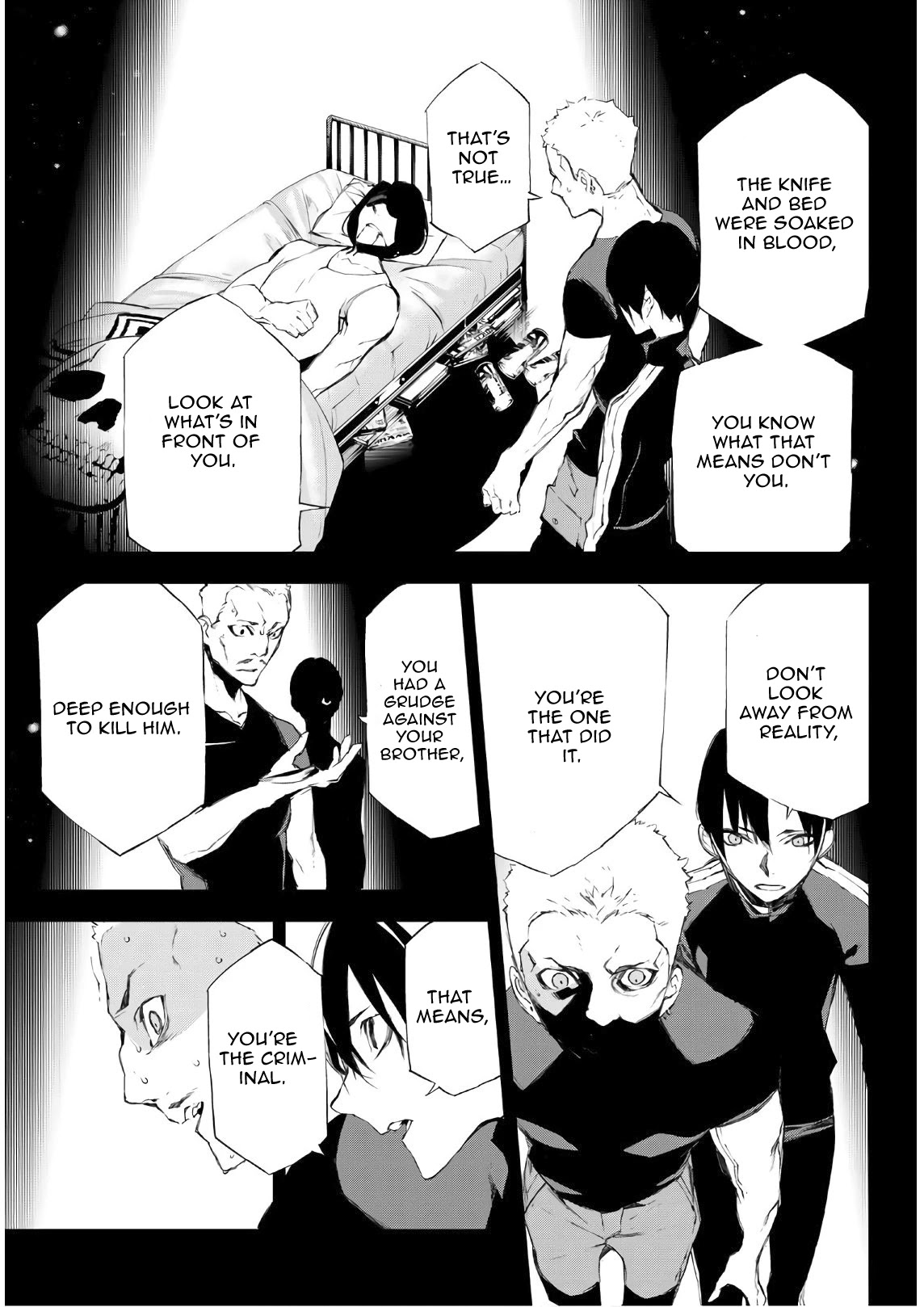 When Night Falls Chapter 23 page 9 - Chapter 23: Remembering A Knife