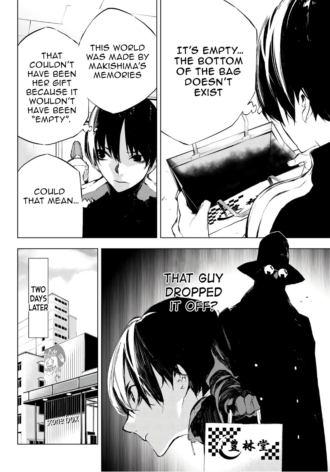 When Night Falls Chapter 28 page 14 - Chapter 28: A Bag Of Emptiness