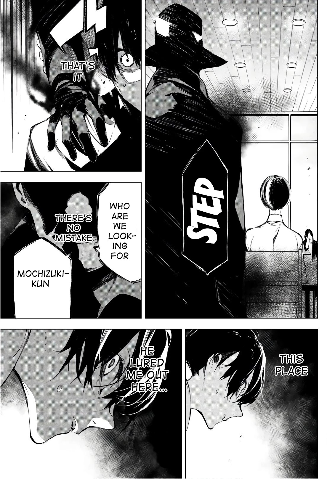 When Night Falls Chapter 28 page 19 - Chapter 28: A Bag Of Emptiness