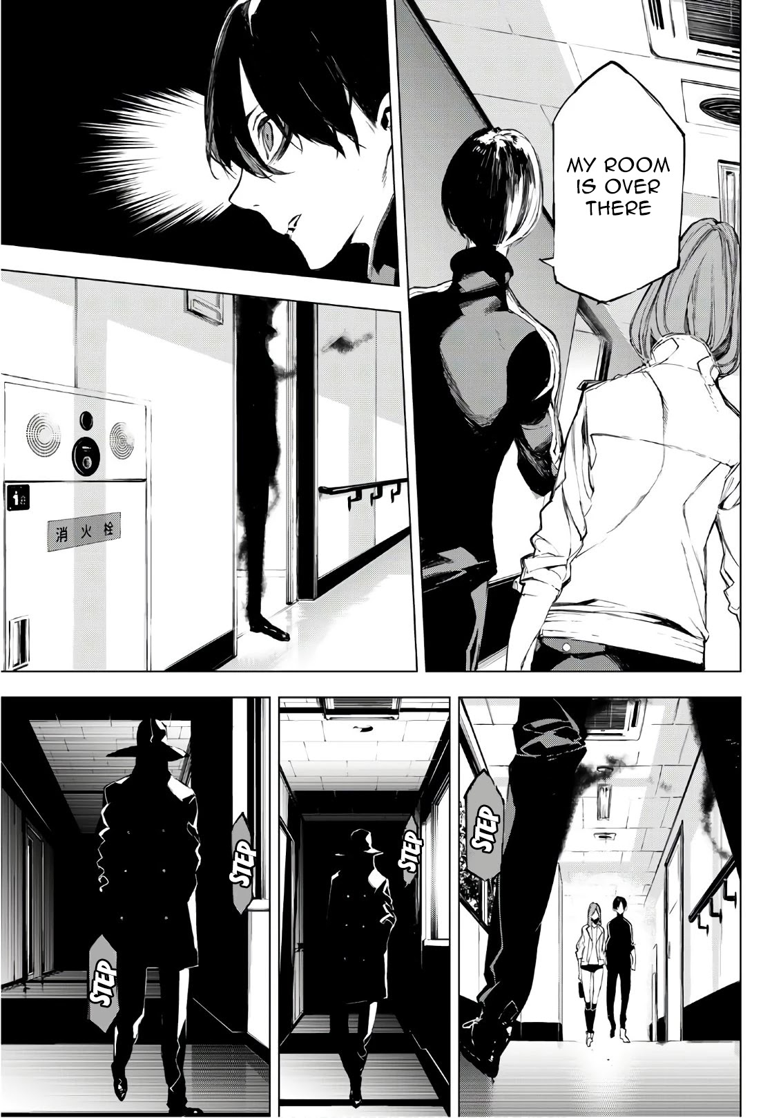 When Night Falls Chapter 28 page 8 - Chapter 28: A Bag Of Emptiness