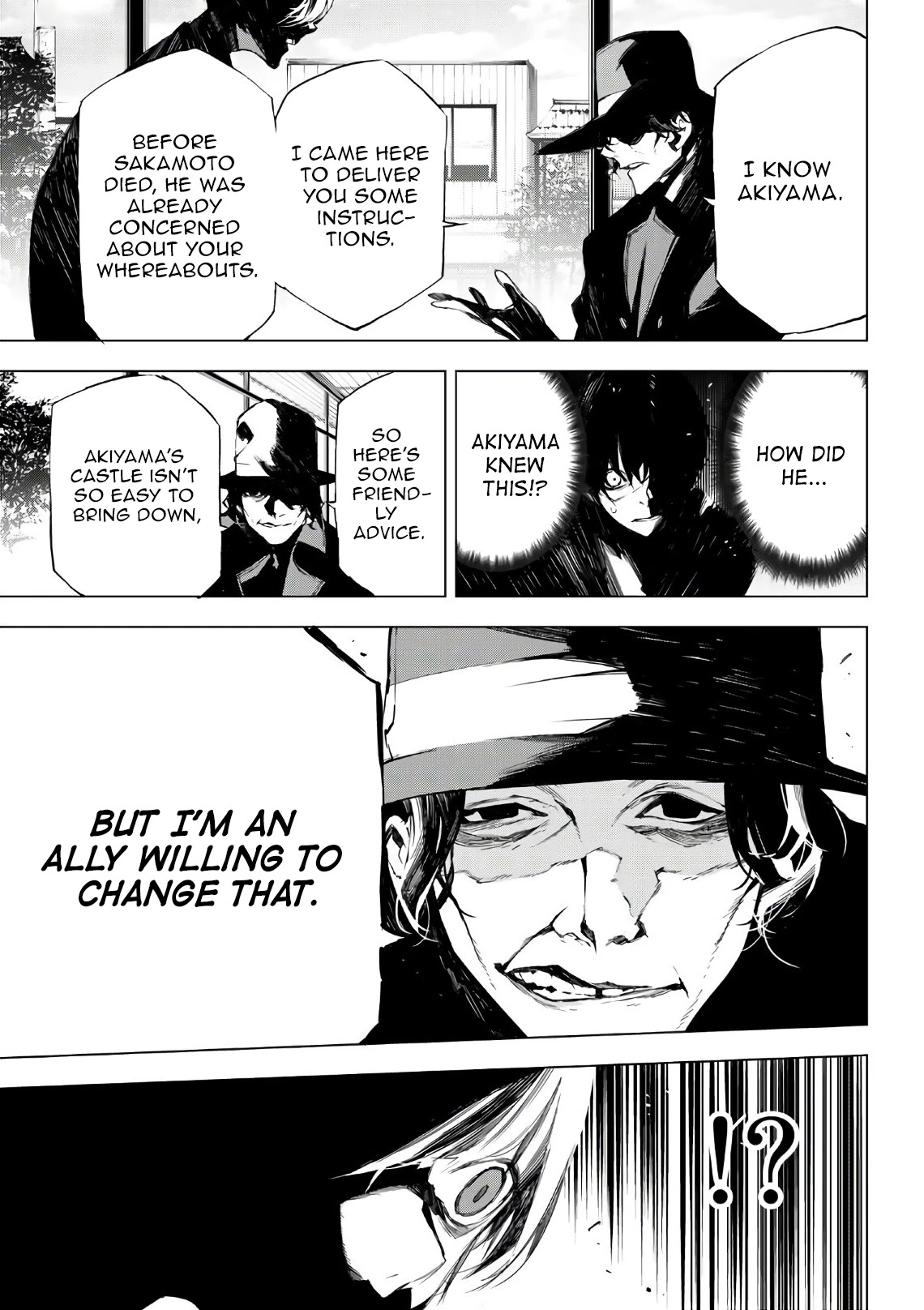 When Night Falls Chapter 29 page 10 - Chapter 29: Akiyama Appears