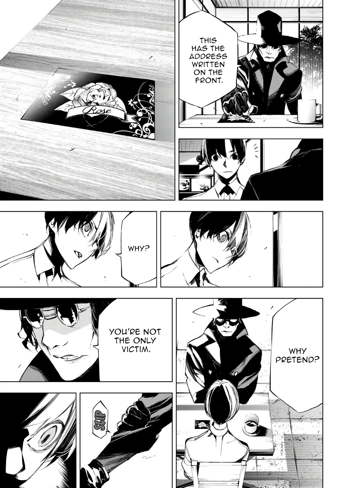 When Night Falls Chapter 29 page 12 - Chapter 29: Akiyama Appears