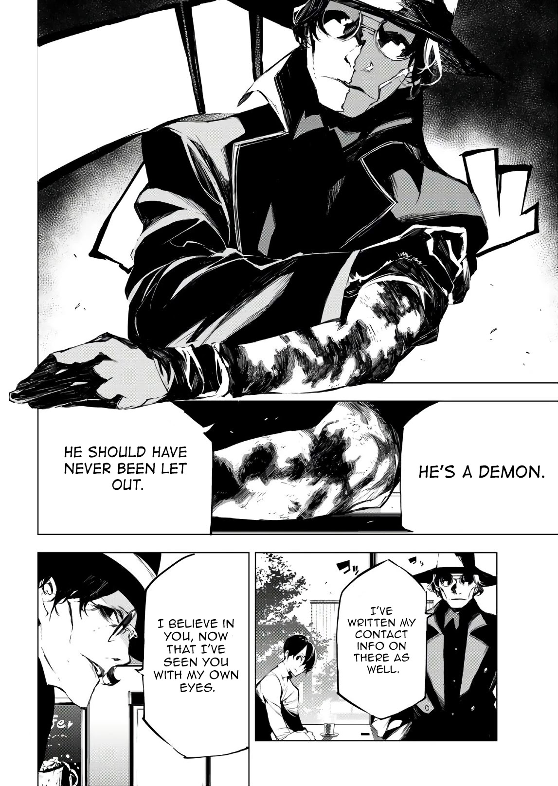 When Night Falls Chapter 29 page 13 - Chapter 29: Akiyama Appears