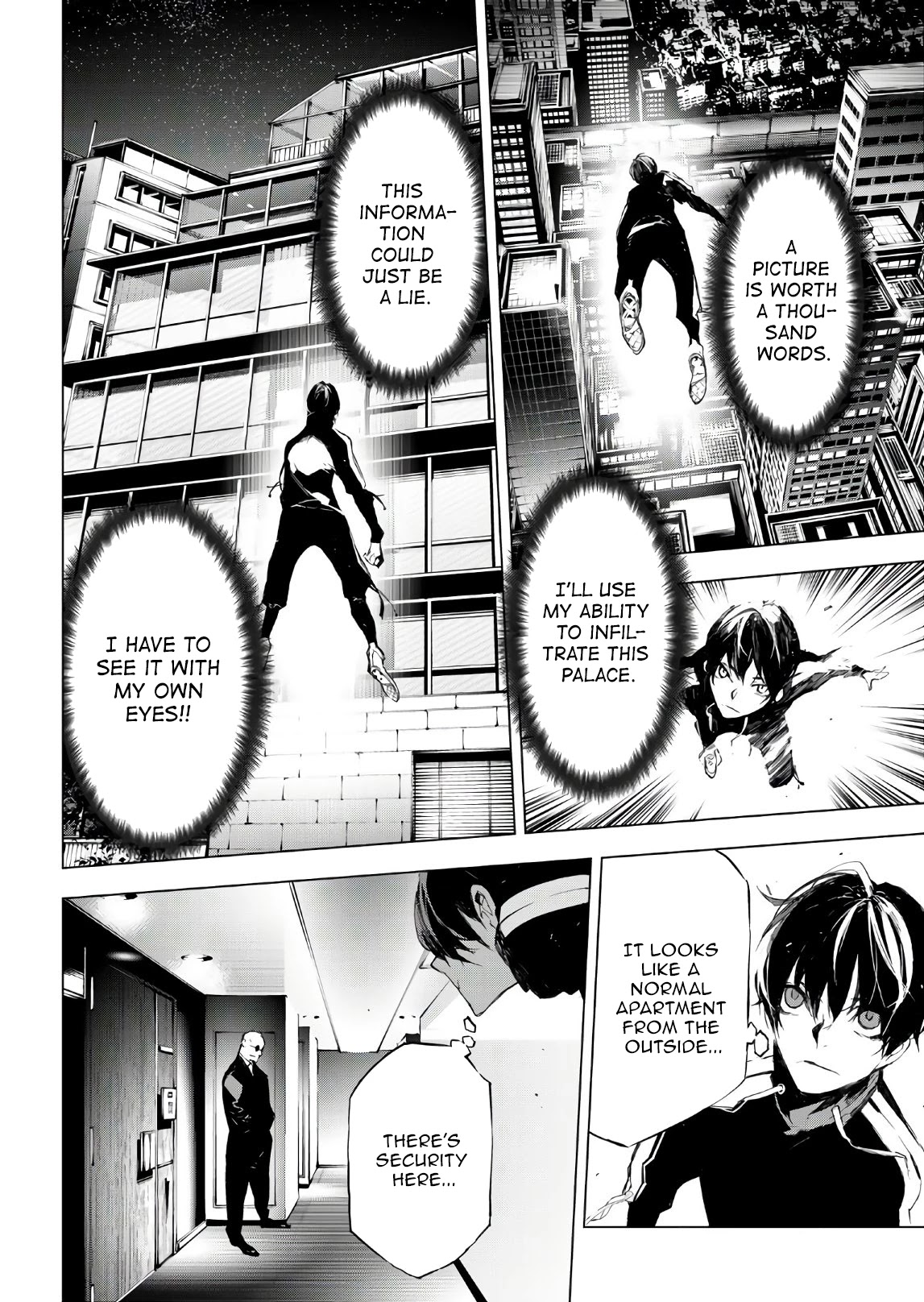When Night Falls Chapter 29 page 15 - Chapter 29: Akiyama Appears