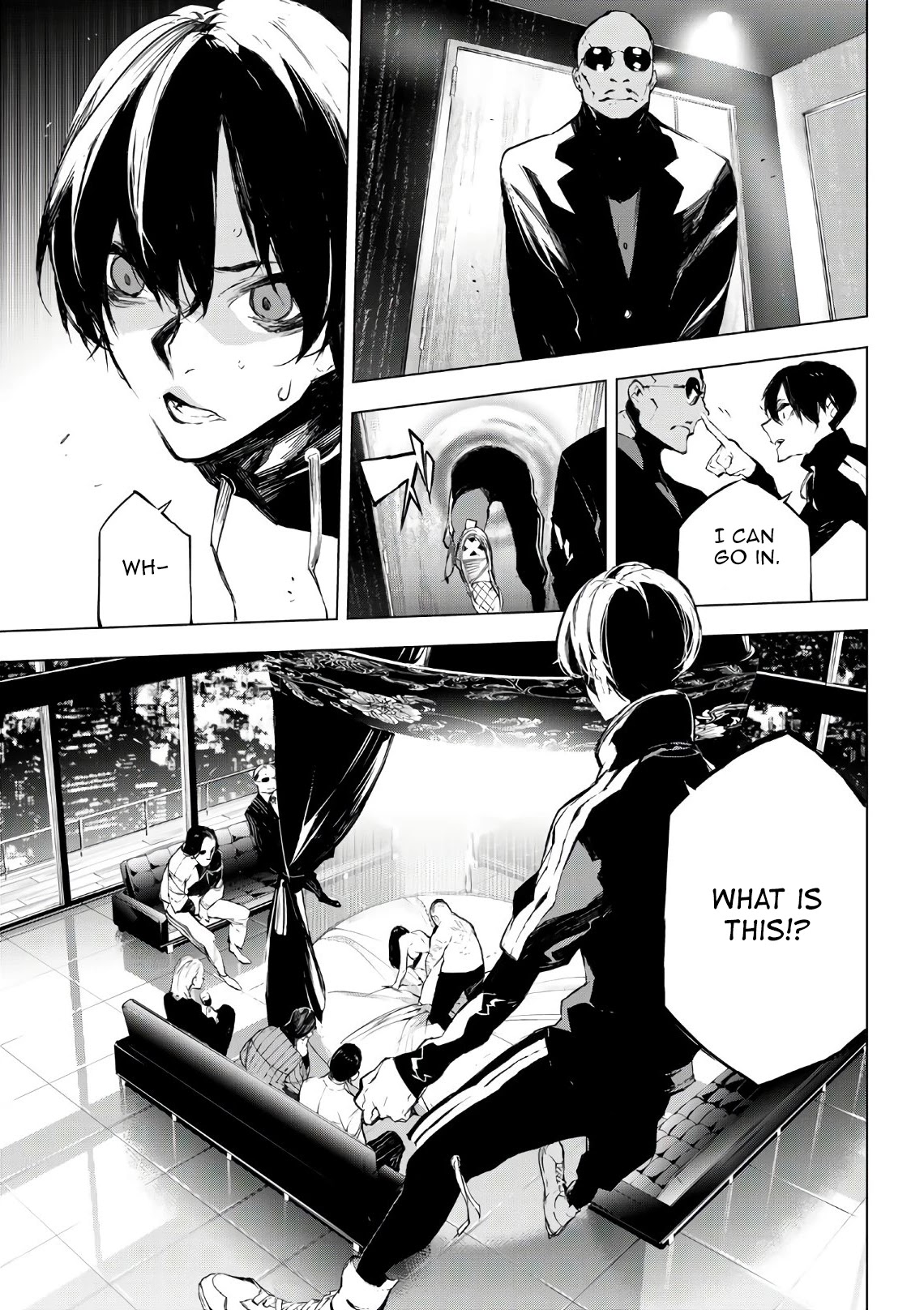 When Night Falls Chapter 29 page 16 - Chapter 29: Akiyama Appears