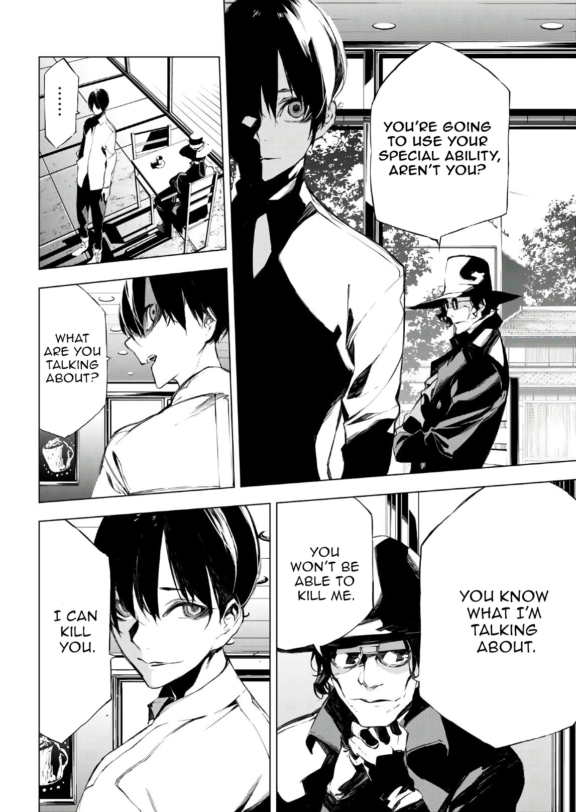 When Night Falls Chapter 29 page 7 - Chapter 29: Akiyama Appears
