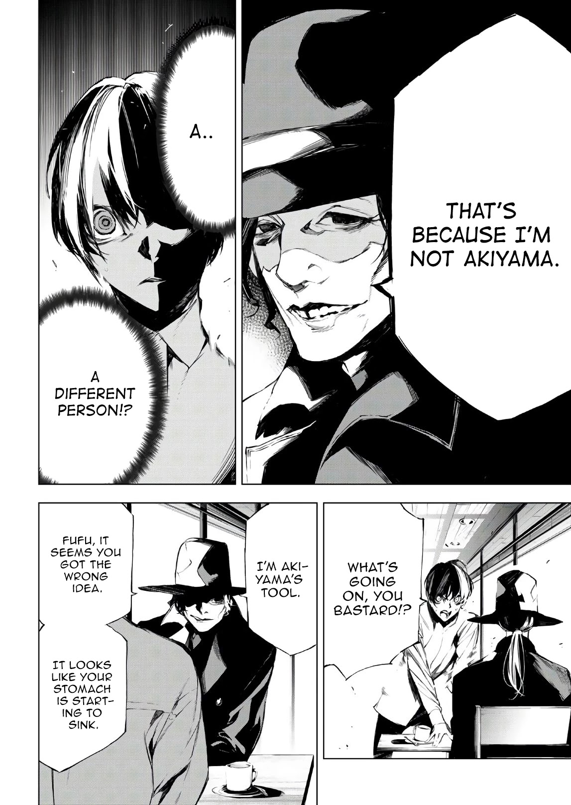 When Night Falls Chapter 29 page 9 - Chapter 29: Akiyama Appears