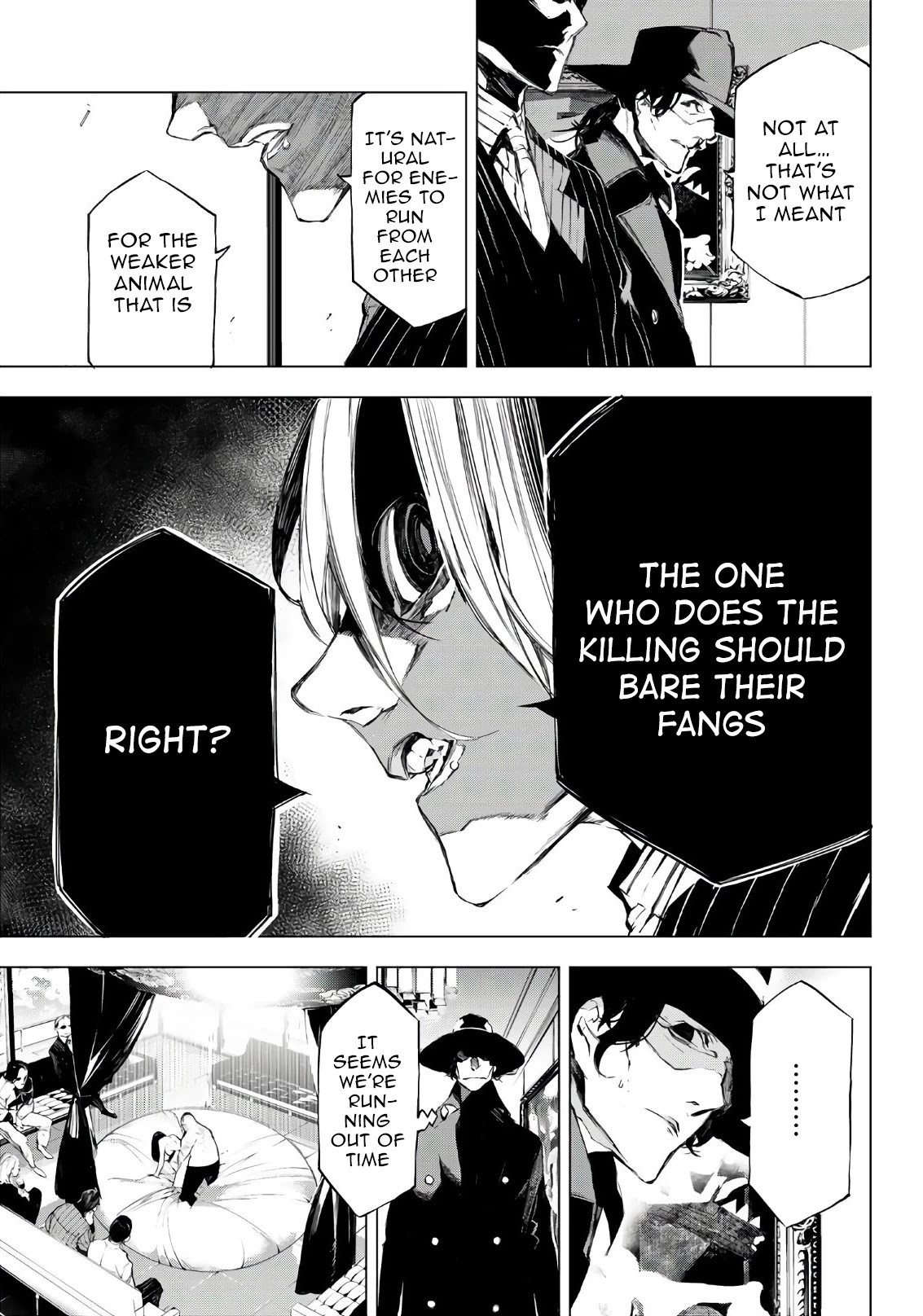When Night Falls Chapter 30 page 6 - Chapter 30: Trap