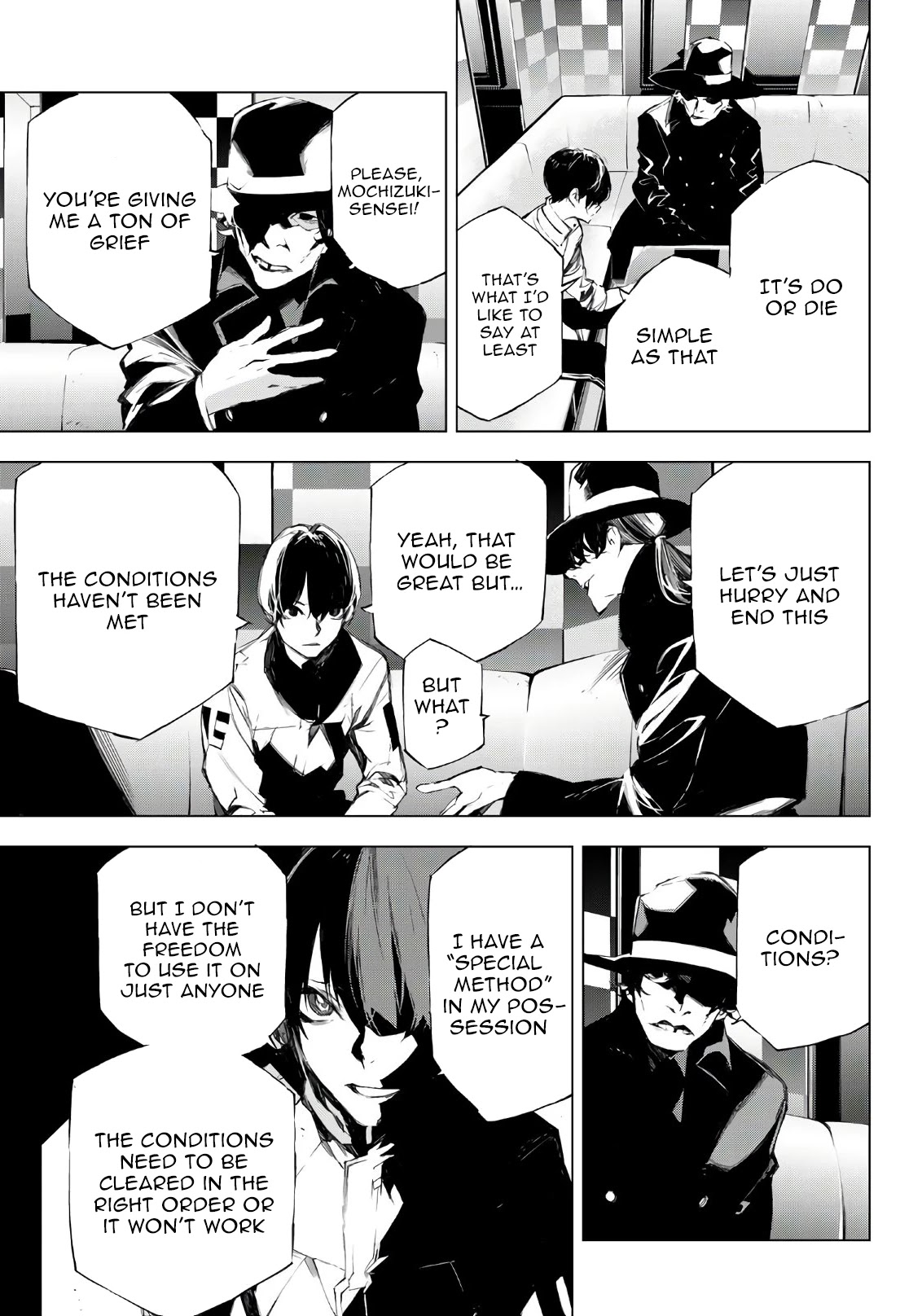 When Night Falls Chapter 30 page 8 - Chapter 30: Trap