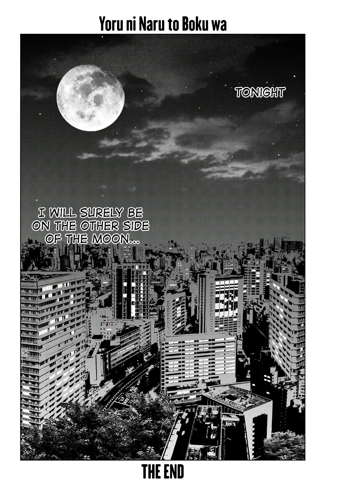 When Night Falls Chapter 34 page 21 - Chapter 34: Last Part [END]