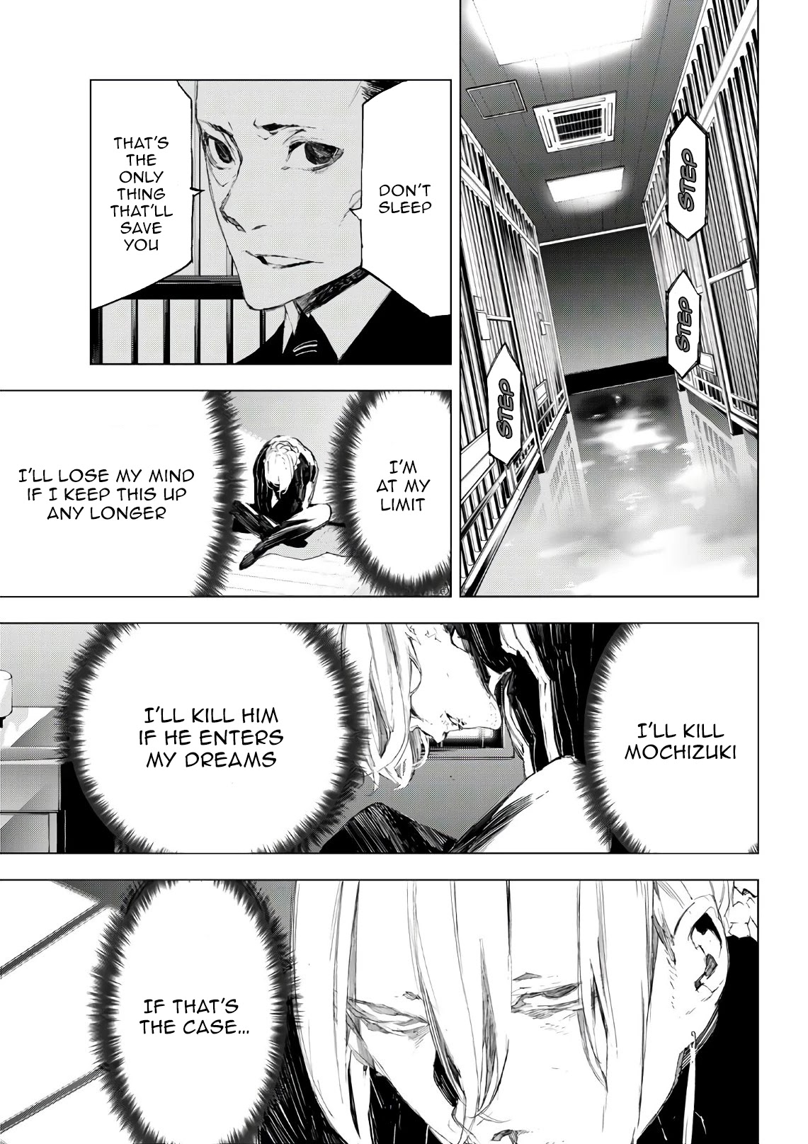 When Night Falls Chapter 34 page 4 - Chapter 34: Last Part [END]