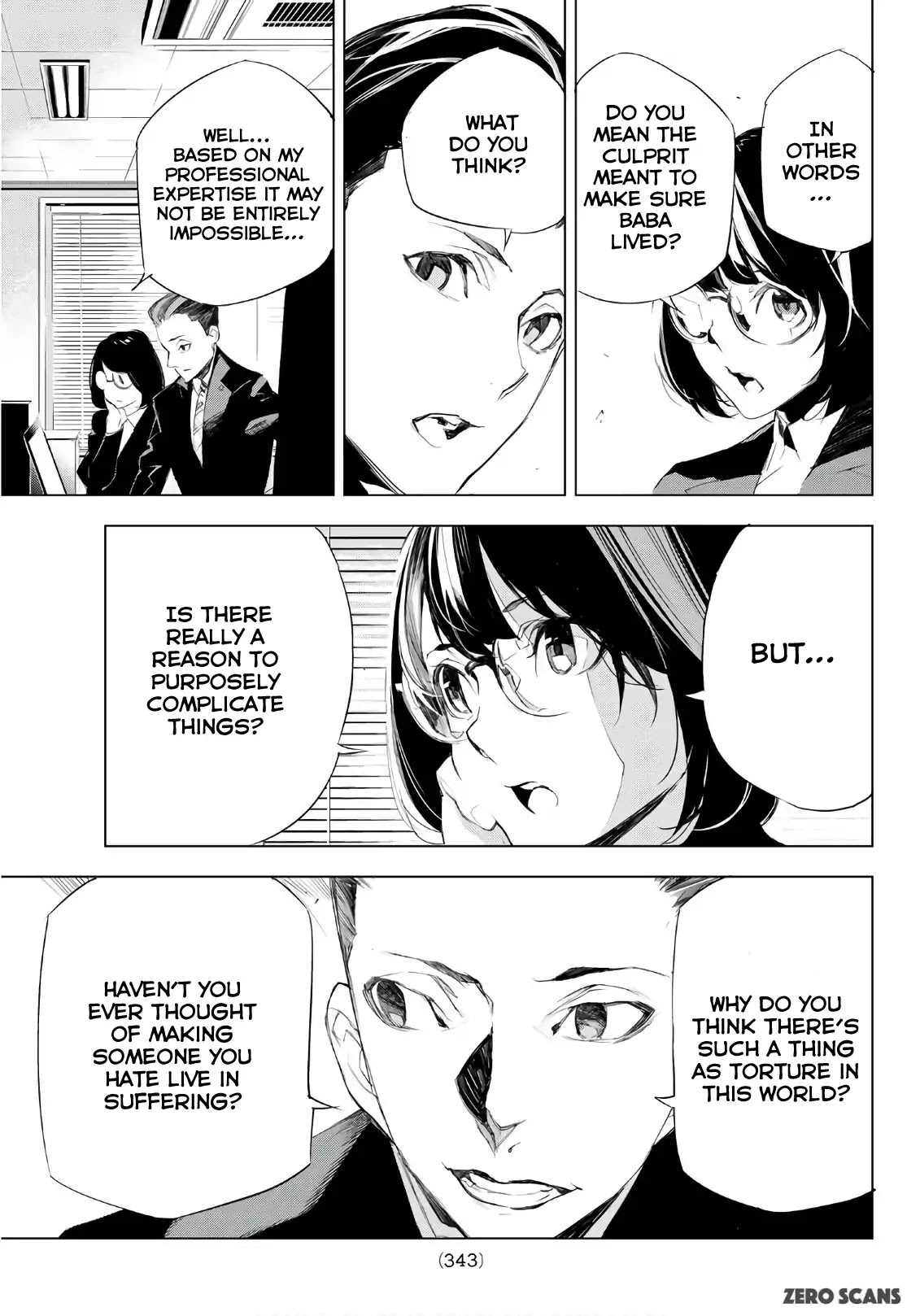 When Night Falls Chapter 5 page 10 - Chapter 5