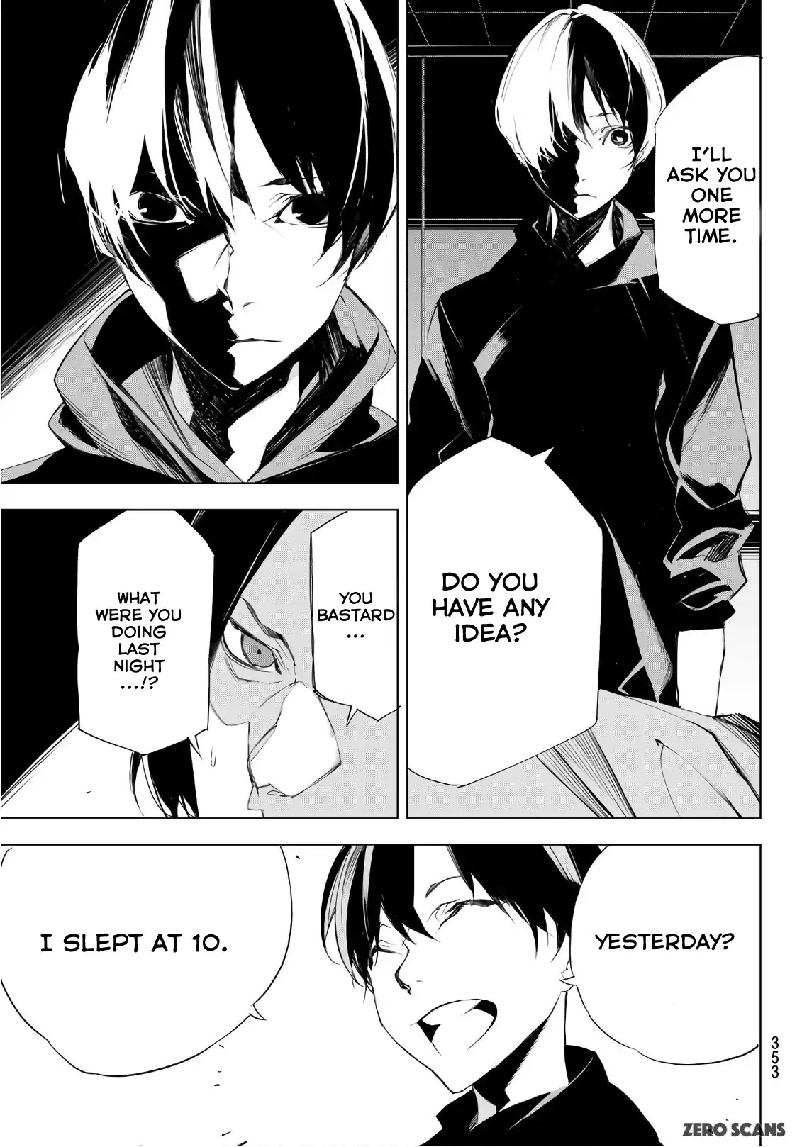 When Night Falls Chapter 5 page 20 - Chapter 5