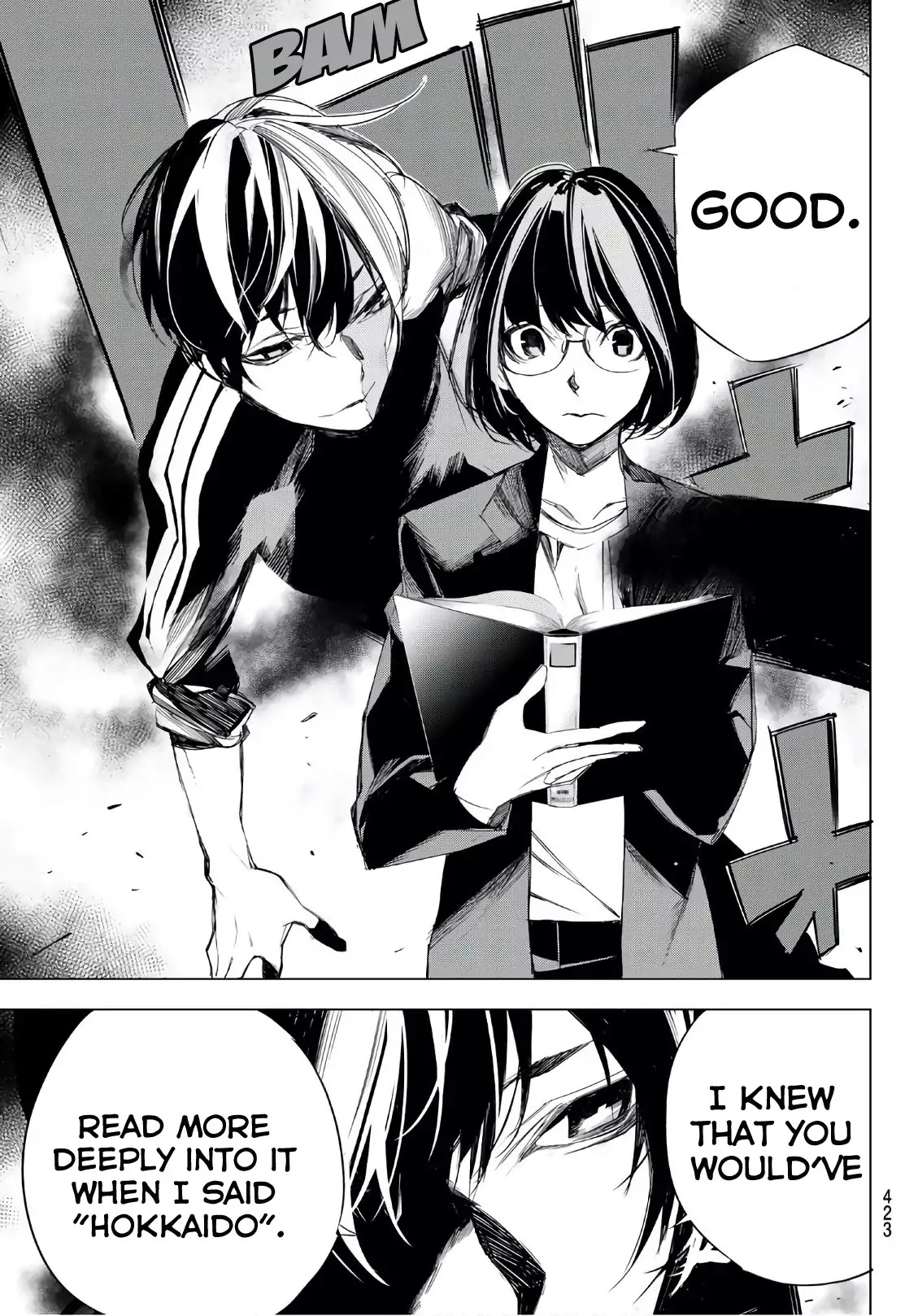 When Night Falls Chapter 6 page 19 - Chapter 6