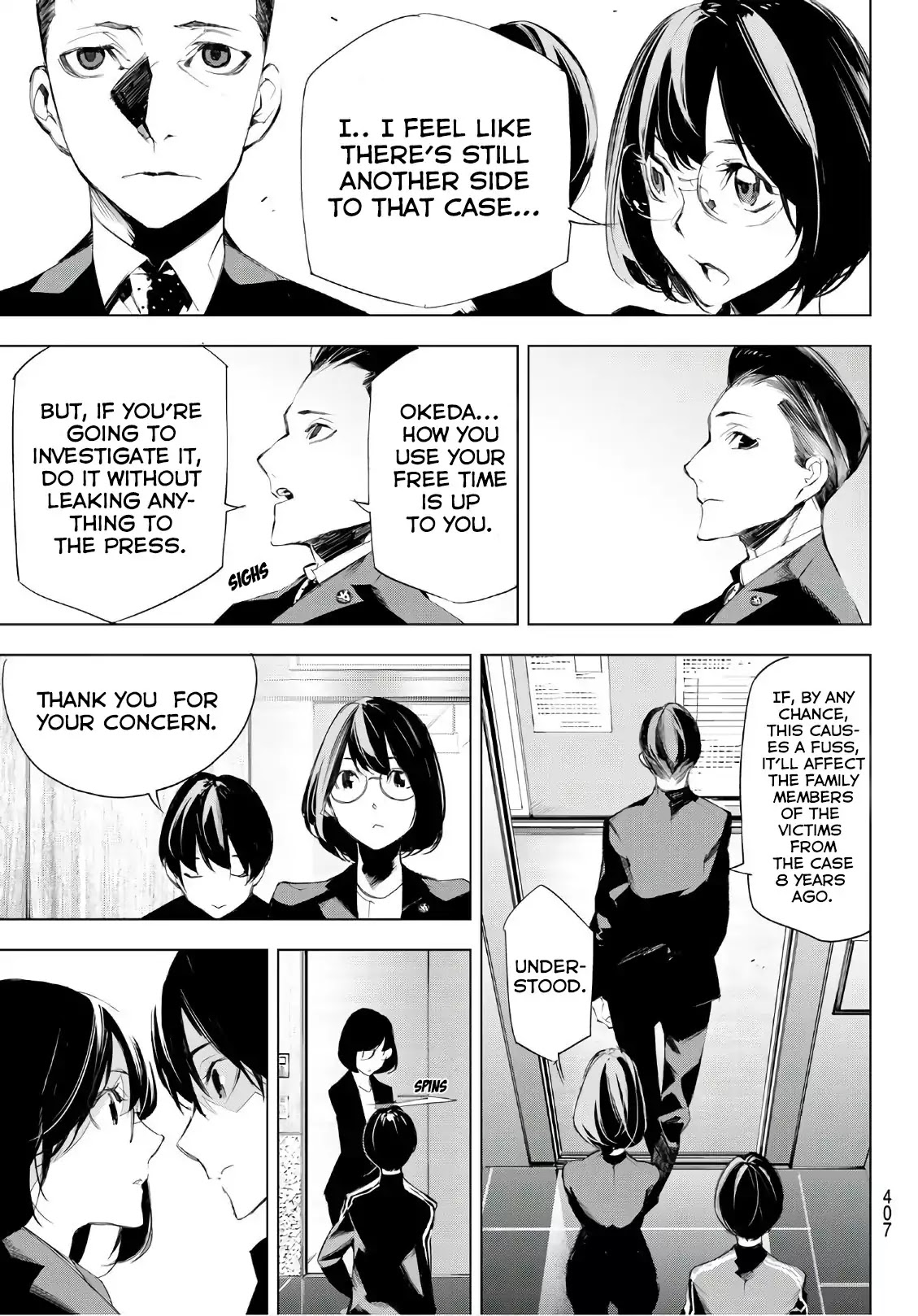 When Night Falls Chapter 6 page 4 - Chapter 6