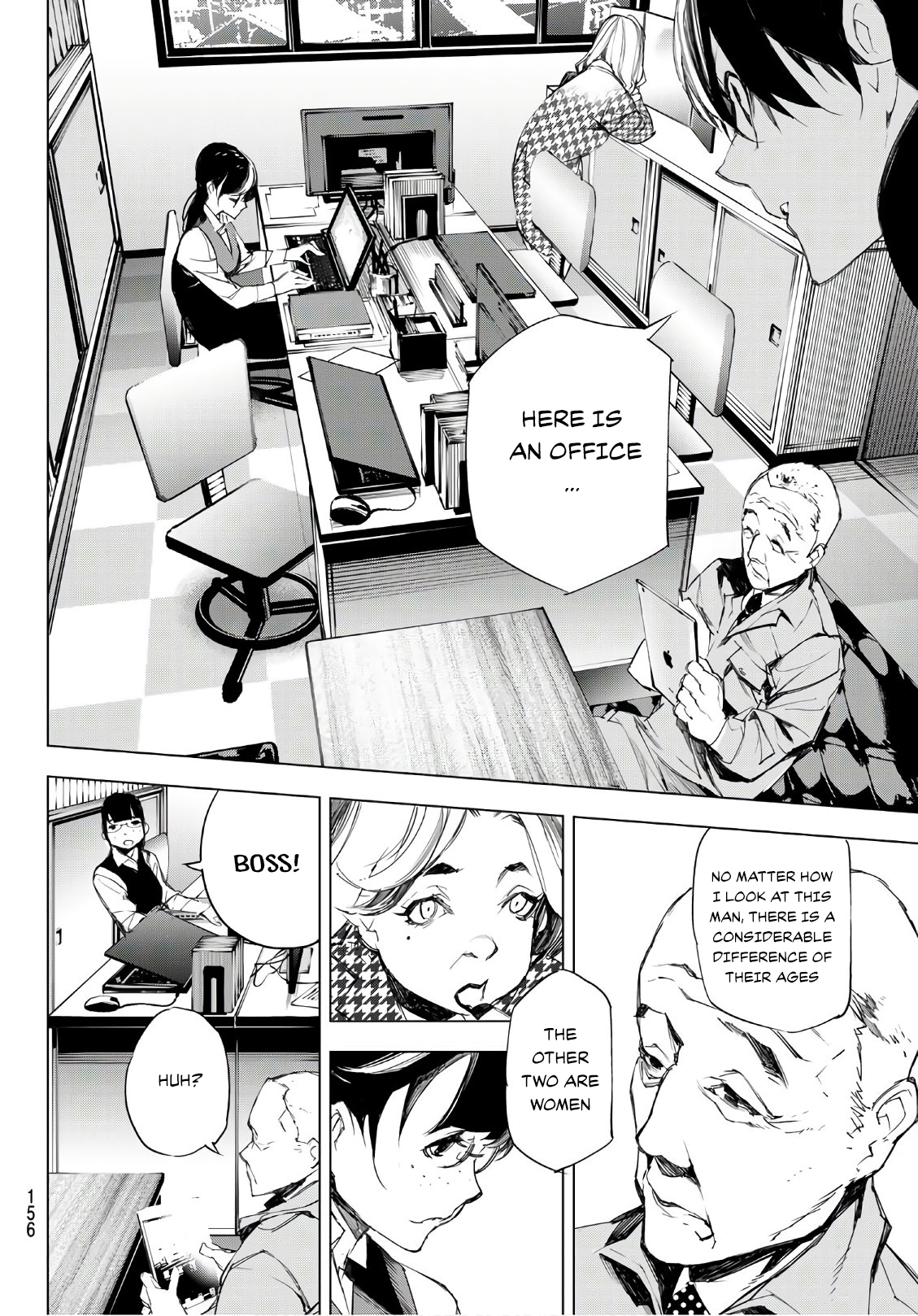 When Night Falls Chapter 7 page 7 - Chapter 7