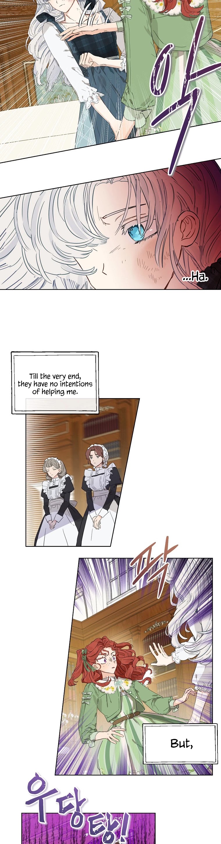 When the Count's Illegitimate Daughter Gets Married Chapter 1 page 11 - Chapter 1
