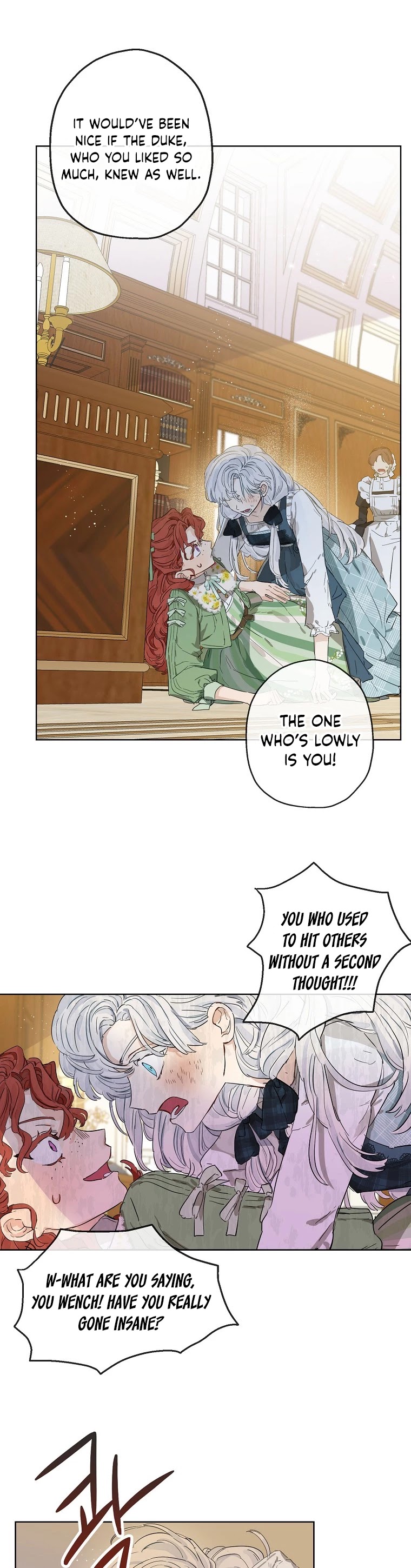 When the Count's Illegitimate Daughter Gets Married Chapter 1 page 14 - Chapter 1
