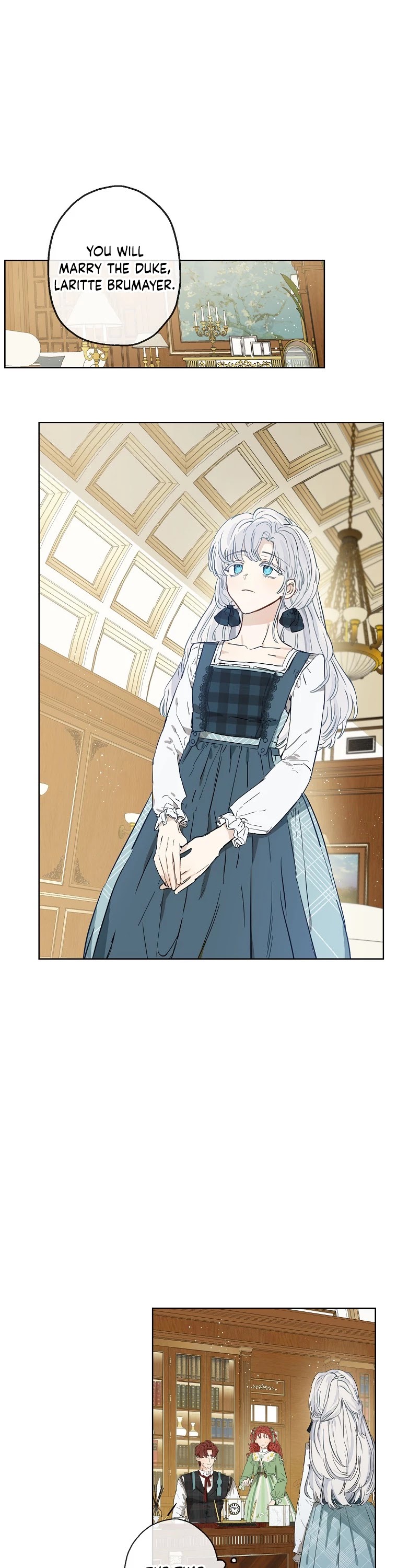 When the Count's Illegitimate Daughter Gets Married Chapter 1 page 2 - Chapter 1